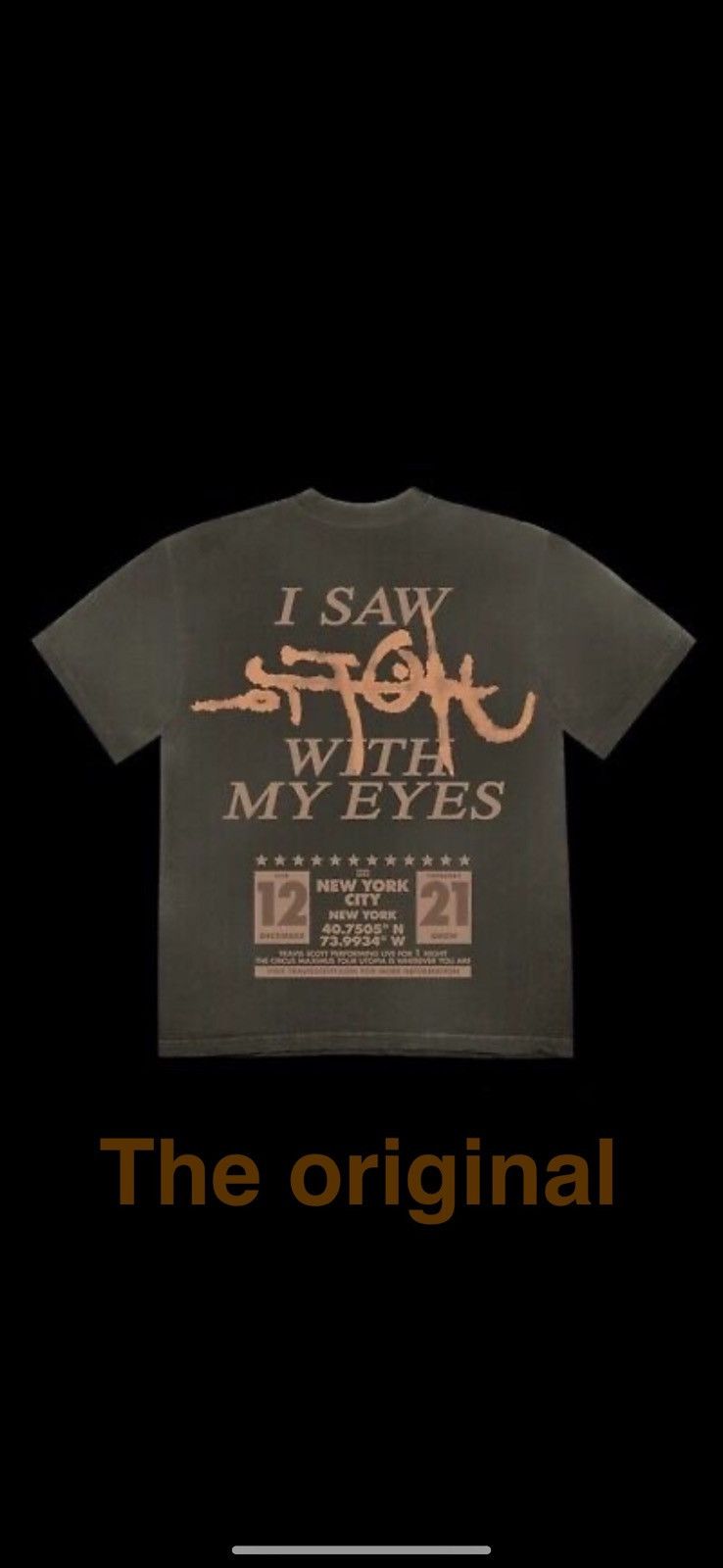 Travis Scott Unique Printing Error Travis Scott T Shirt Size US L / EU 52-54 / 3 - 2 Thumbnail