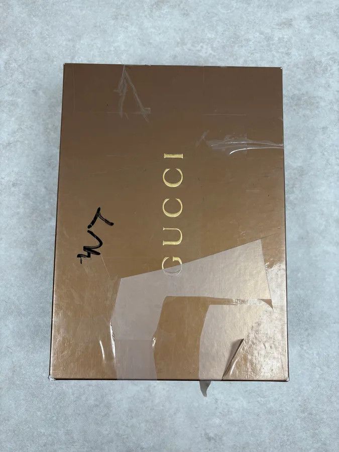 Gucci Gucci Black Suede Leather High Signature Sneakers Size US 7 / EU 40 - 11 Thumbnail