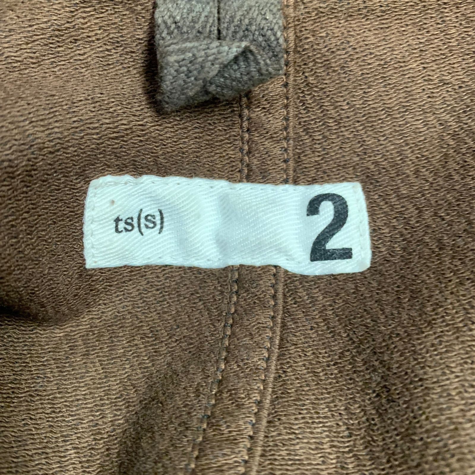 Ts(S) TS(s) Brown Stripe Cotton Oversized French Chore Jacket Size US M / EU 48-50 / 2 - 6 Thumbnail