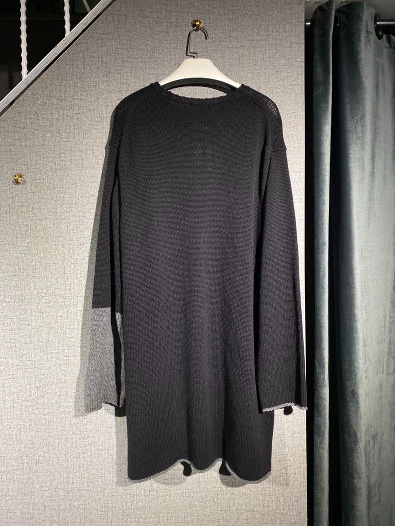 Yohji Yamamoto Yohji Yamamoto sweater Size US L / EU 52-54 / 3 - 2 Thumbnail
