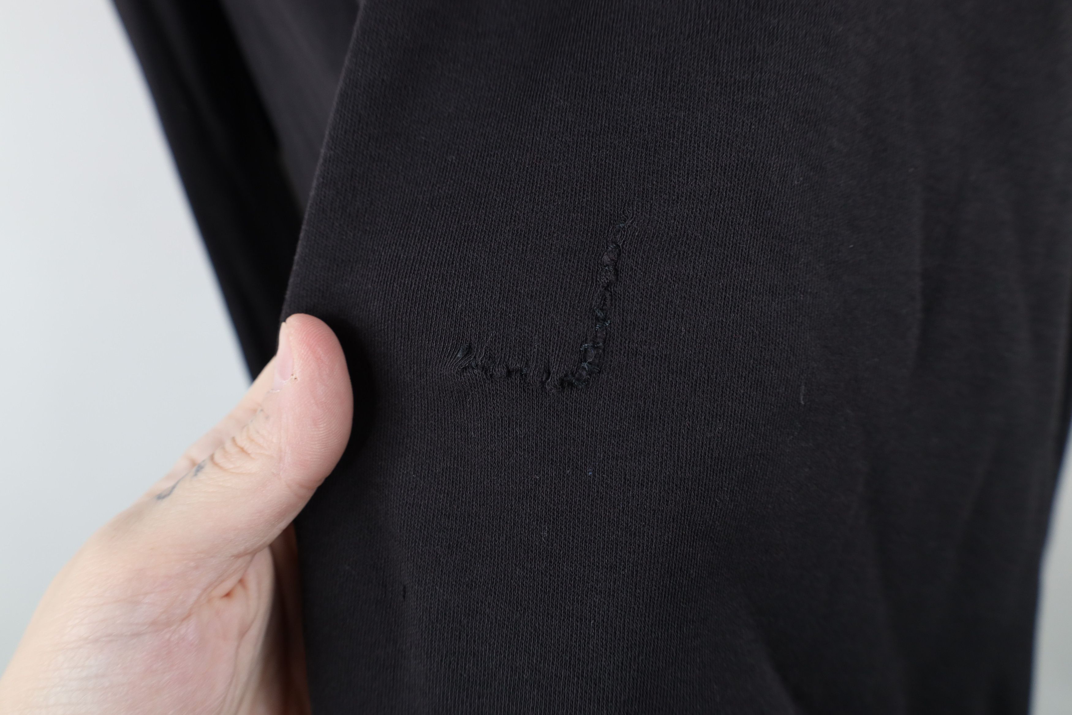 Ralph Lauren × Vintage Vintage 90s Ralph Lauren Turtleneck T-Shirt Black USA Size US M / EU 48-50 / 2 - 6 Thumbnail
