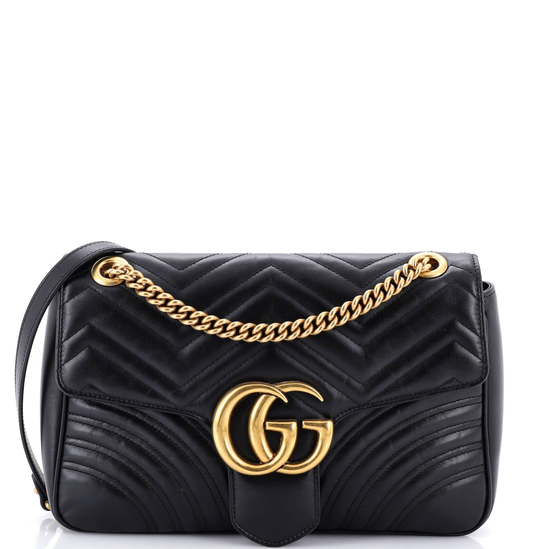 Gucci GG Marmont Flap Bag Size ONE SIZE - 1 Thumbnail
