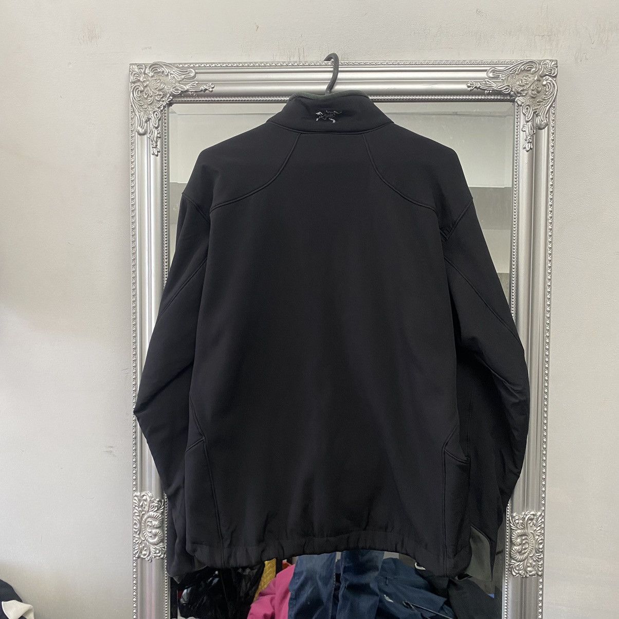 Arc'teryx Vintage Arcteryx Soft Shell Jacket Polartec Black GoprCore Size US L / EU 52-54 / 3 - 16 Thumbnail