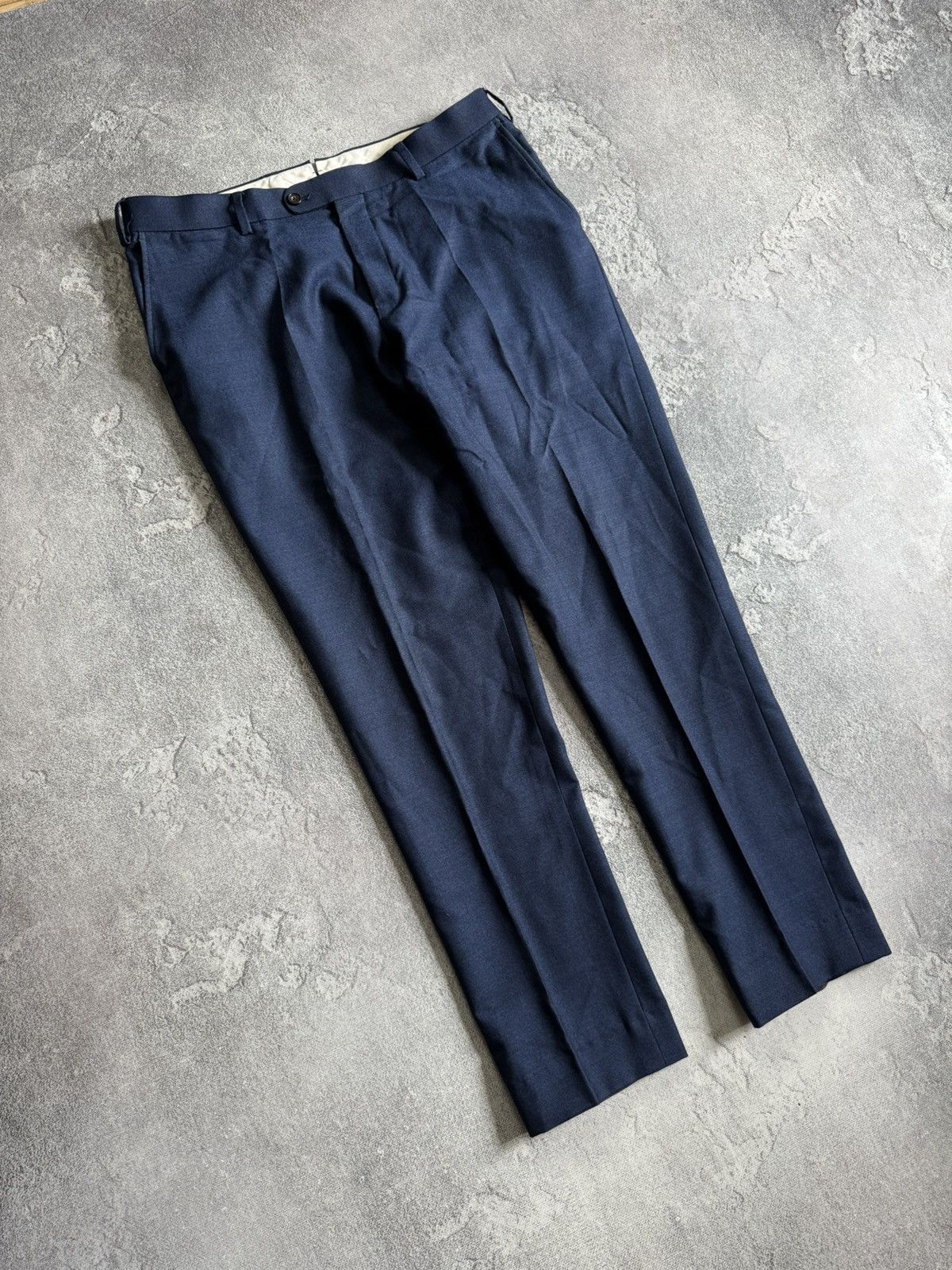 Suitsupply Suitsupply Sienna Pants Size UK 40 Tailored Fit Wool Trouser Size US 40 / EU 56 - 2 Thumbnail
