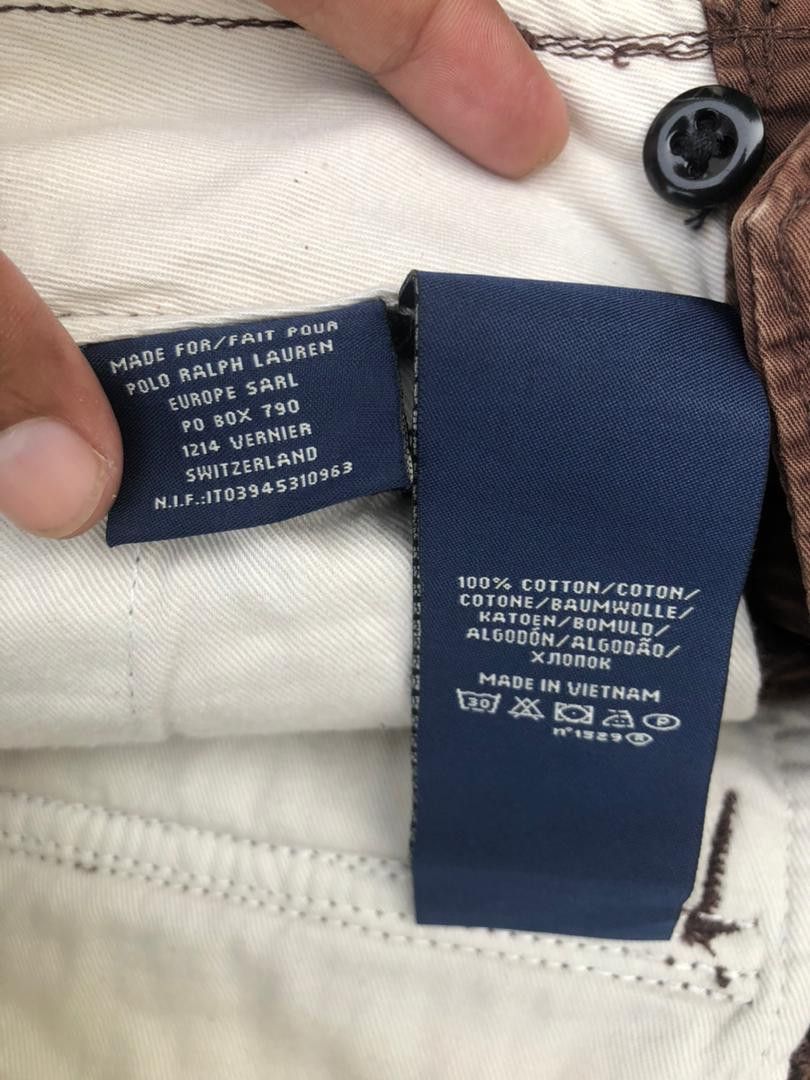 Polo Ralph Lauren Polo Ralph Lauren Cargo Pants Size US 35 - 4 Thumbnail