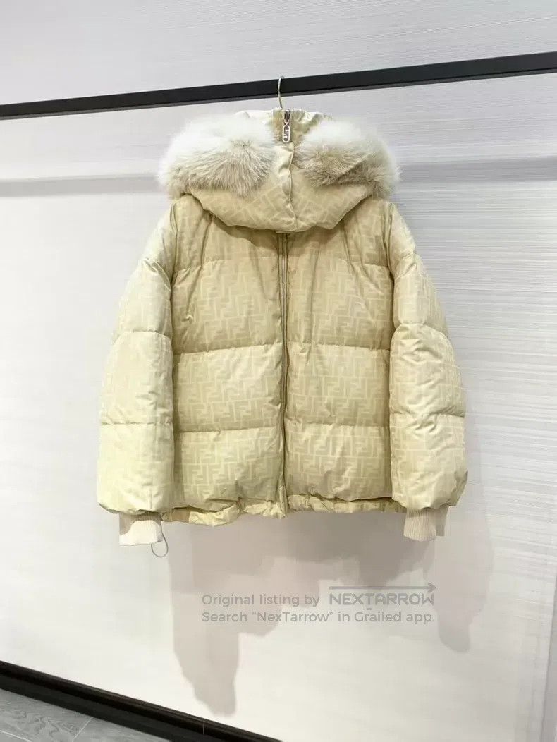 Fendi Fendi Reversible Down Jacket Size S / US 4 / IT 40 - 2 Thumbnail