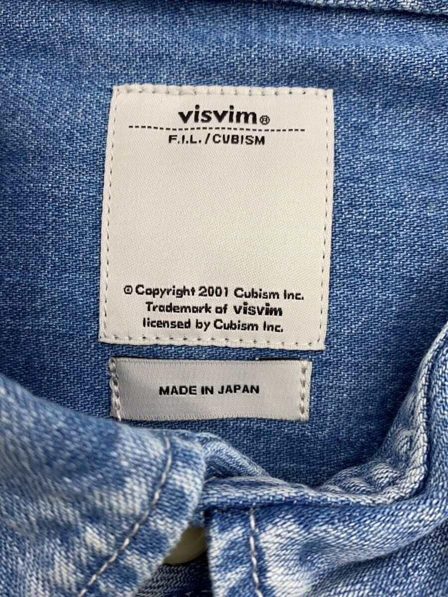 Visvim Visvim Social Sculpture Shirt Denim Distressed western Size US L / EU 52-54 / 3 - 3 Thumbnail