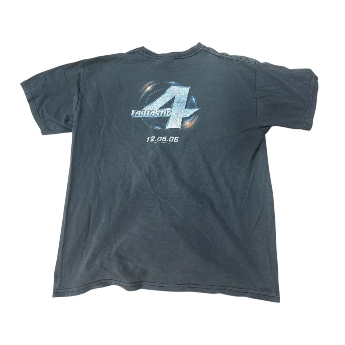 Vintage Distressed Vintage 2000s Fantastic 4 2005 Film T-Shirt Size US L / EU 52-54 / 3 - 2 Thumbnail