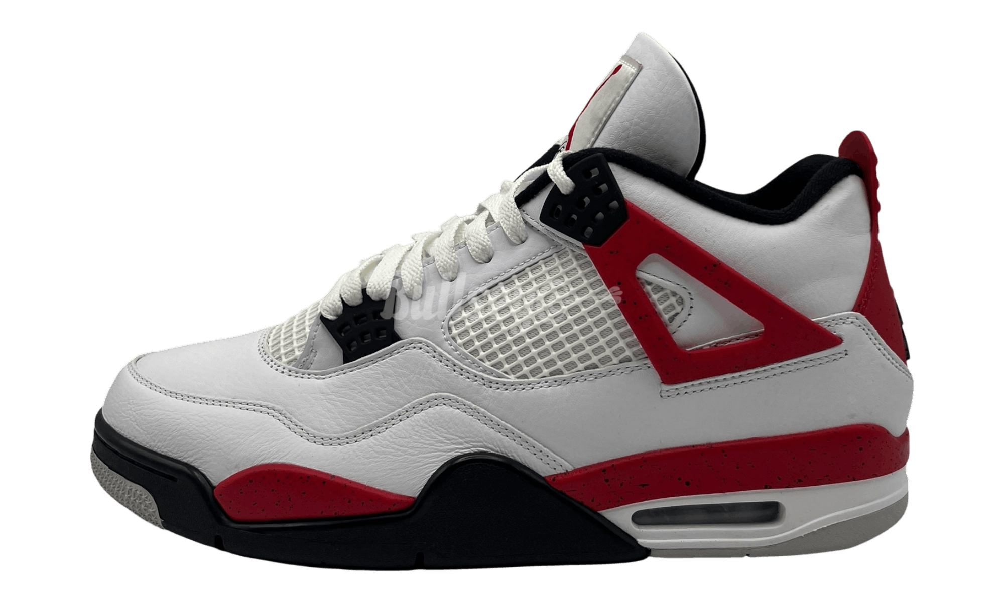 Jordan Brand Air Jordan 4 Retro "Red Cement" (PreOwned) Size US 12 / EU 45 - 1 Thumbnail