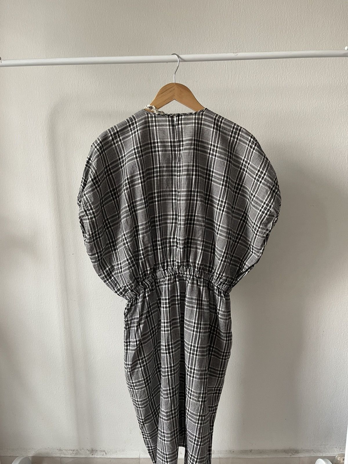 Comme des Garcons 80s Comme Des Garcons Plaid Dress Size L / US 10 / IT 46 - 1 Thumbnail