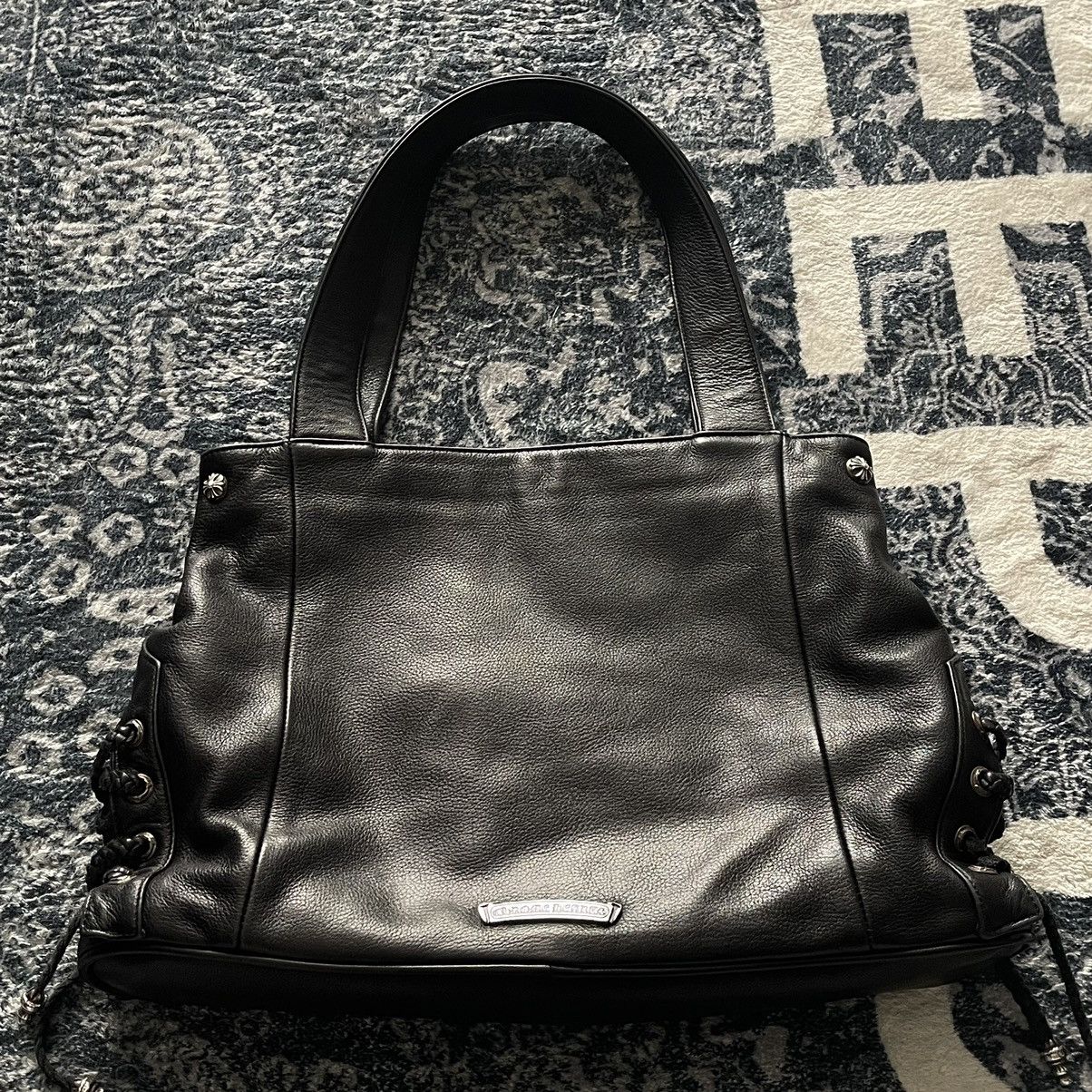 Chrome Hearts Chrome Hearts JJ Dean Leather Bag Size ONE SIZE - 4 Thumbnail