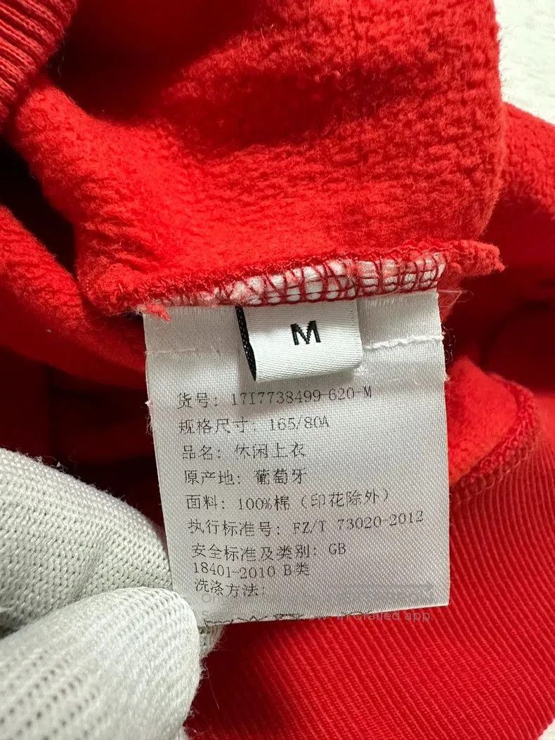 Givenchy Givenchy Red Deer Graphic Sweatshirt. Size US M / EU 48-50 / 2 - 5 Thumbnail
