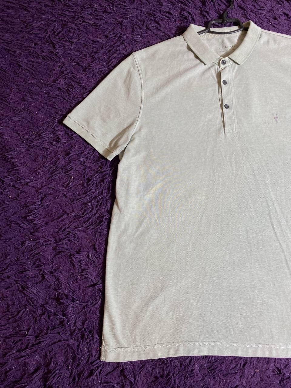 Allsaints × Japanese Brand Vintage Graphic Logo Distressed 90’s tee Size US XXL / EU 58 / 5 - 17 Thumbnail