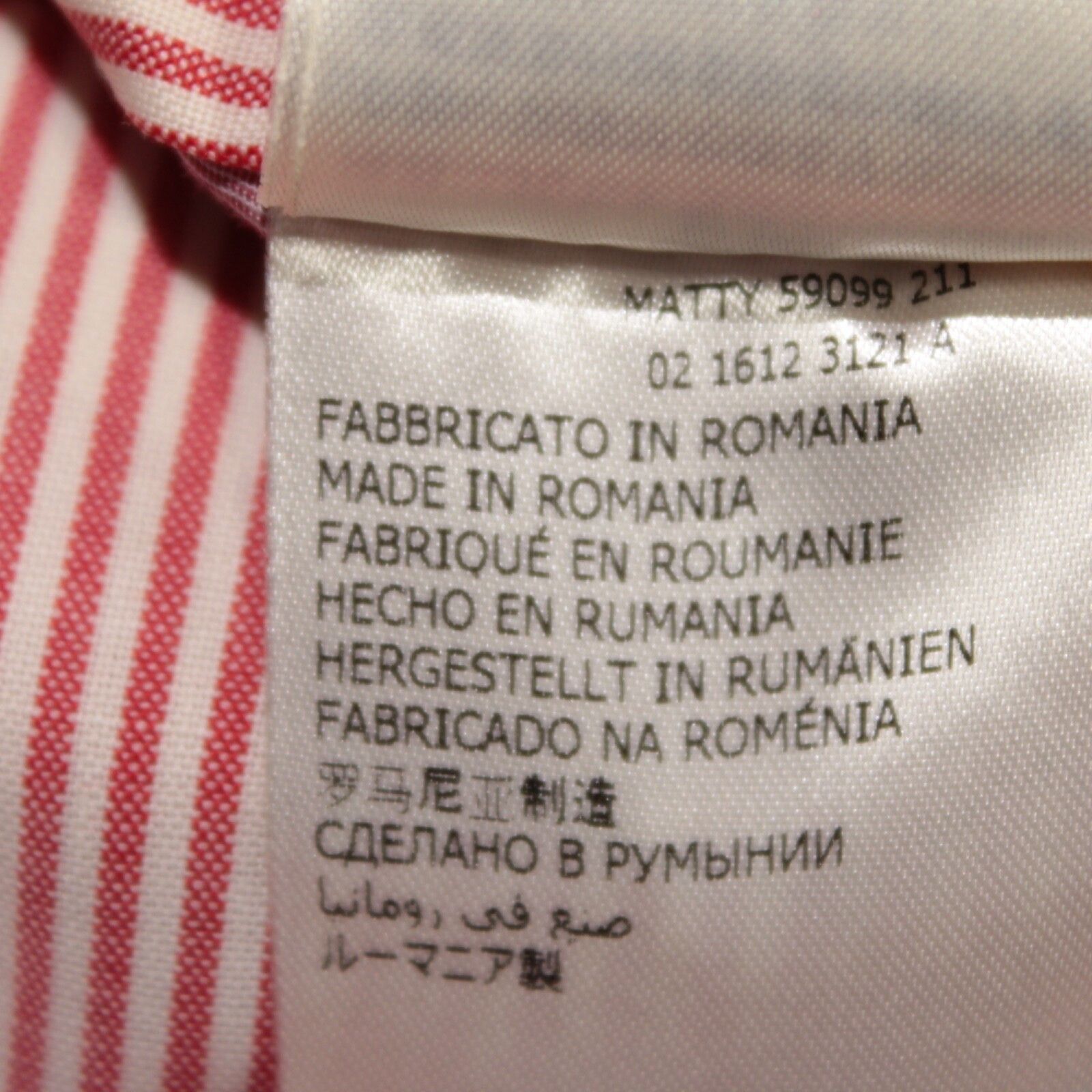Incotex INCOTEX New with tags Dress Pants Size 34 US In Red Size US 34 / EU 50 - 6 Thumbnail