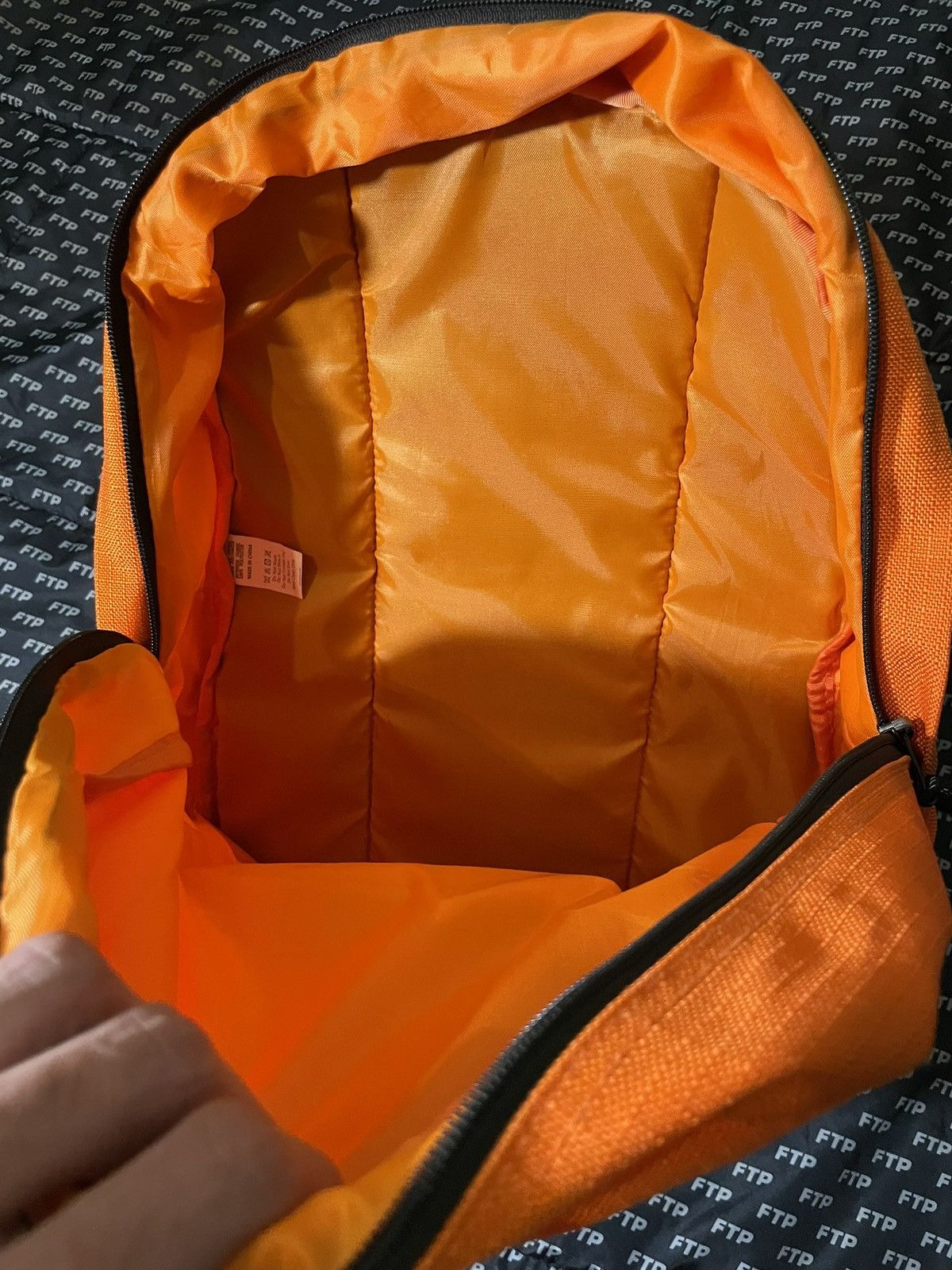 Fuck The Population FTP “RIPSTOP CORDURA 3M” BAKCPACK Size ONE SIZE - 5 Thumbnail