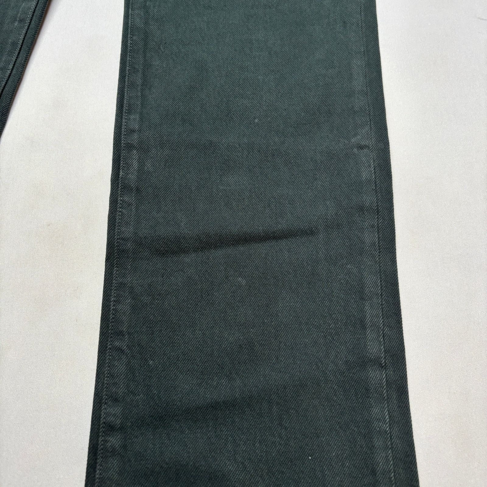 Sid Mashburn $195 Sid Mashburn Straight Leg Jeans Men's 34x34 Black Denim Size US 34 / EU 50 - 12 Thumbnail