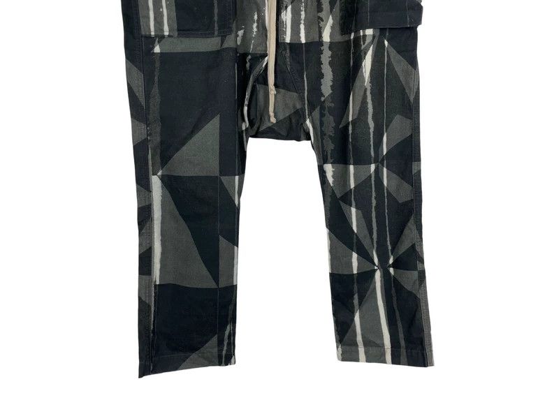 Rick Owens rick owens size s Striped Camouflage Layered Pants Size US 28 / EU 44 - 4 Thumbnail