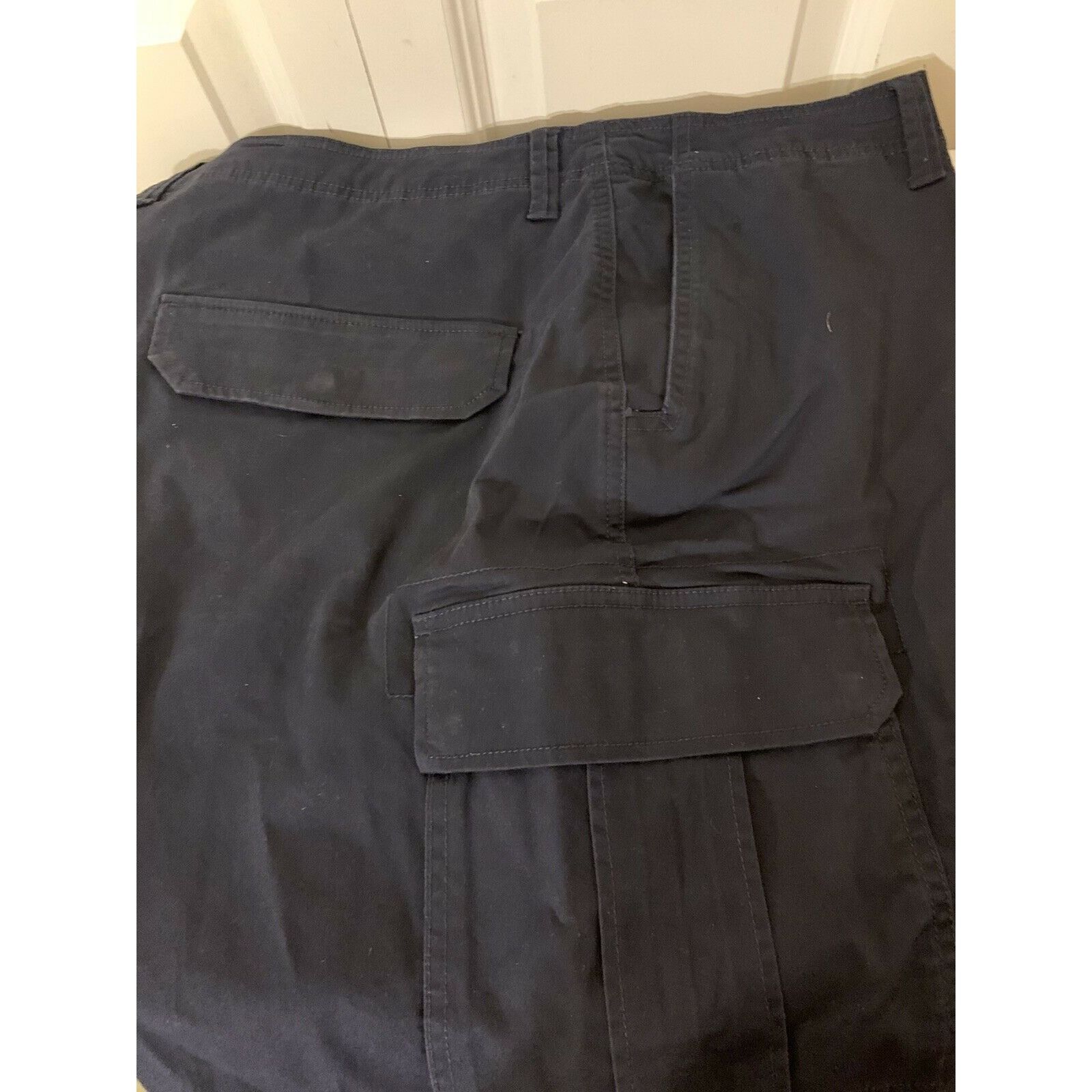 Other New No Boundaries Cargo Shorts Men’s Sz 44 Above the Knee Bl Size US 44 / EU 60 - 4 Thumbnail