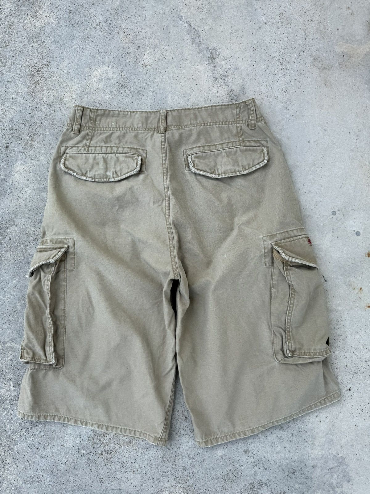 Ecko Unltd. 2000s Ecko Unlimited Multipocket y2k Cargos Short Size US 30 / EU 46 - 5 Thumbnail