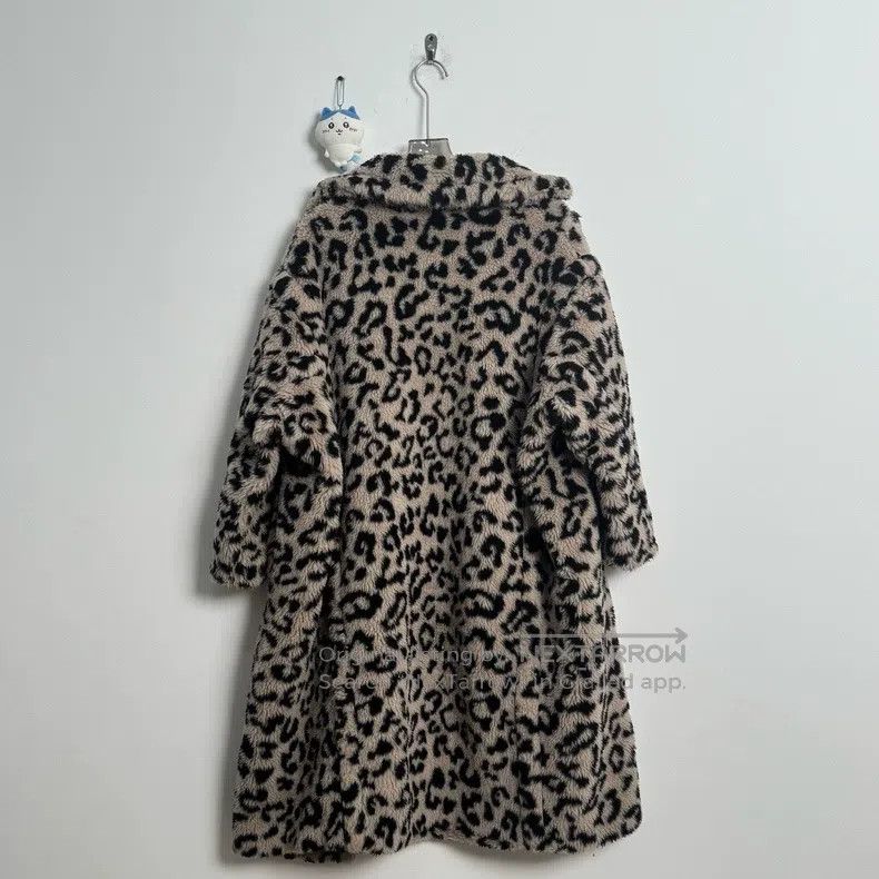 Max Mara Max Mara Leopard Print Teddy Coat Size S / US 4 / IT 40 - 4 Thumbnail
