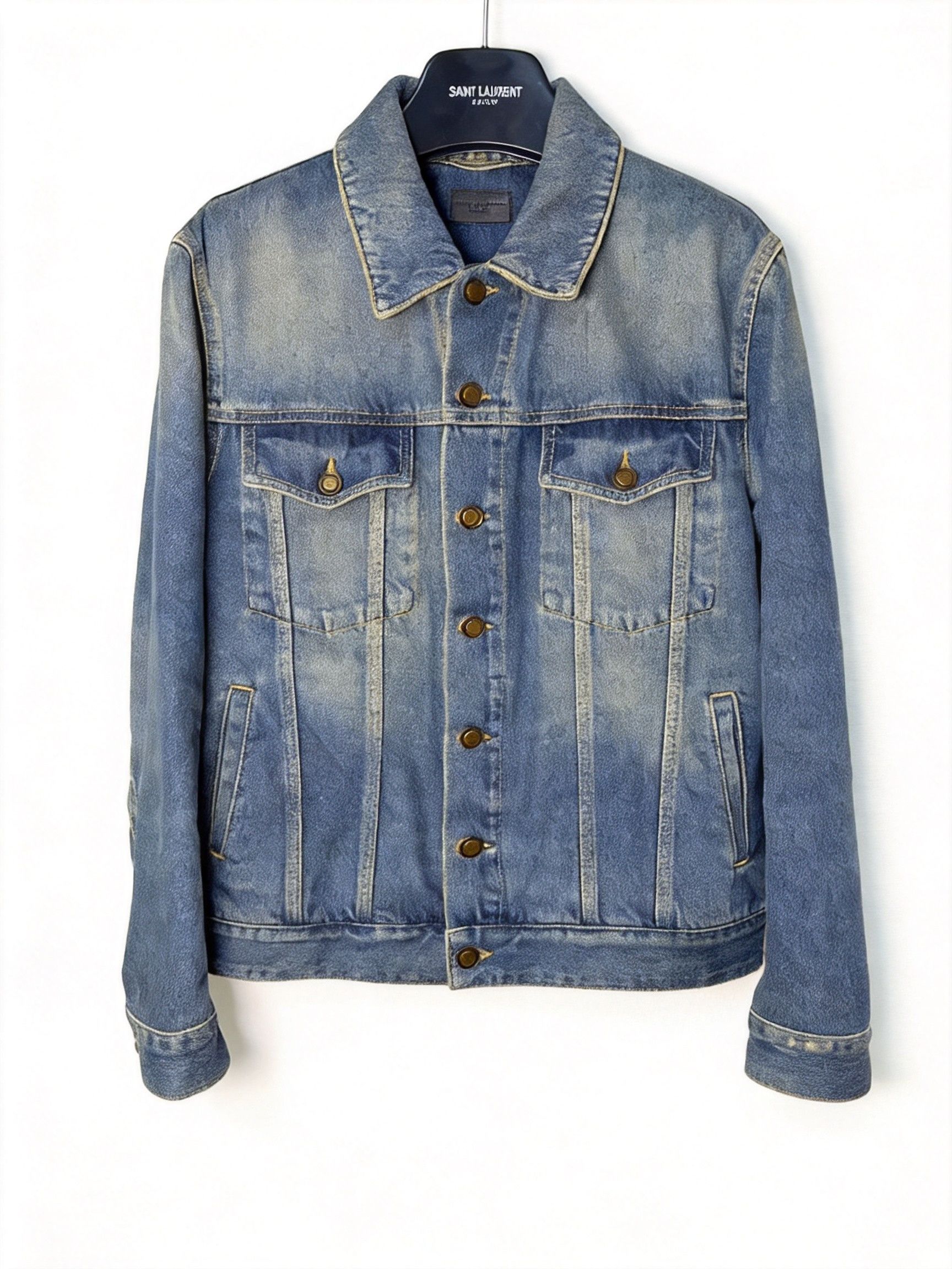 Hedi Slimane × Saint Laurent Paris Saint Laurent Paris AW13 Light