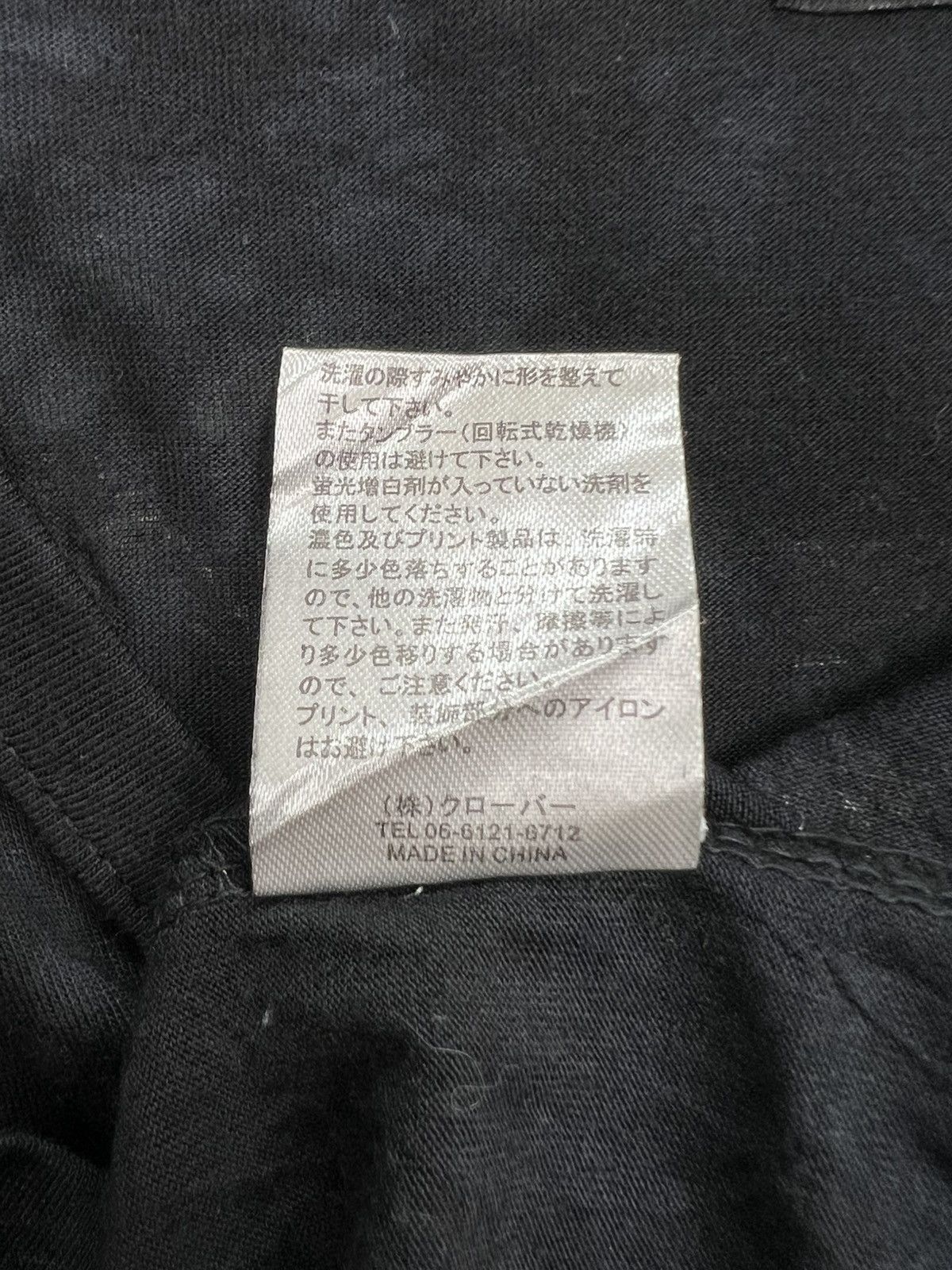 Seditionaries Seal Layer Butterfly Mesh Bleached Top Size S / US 4 / IT 40 - 10 Thumbnail