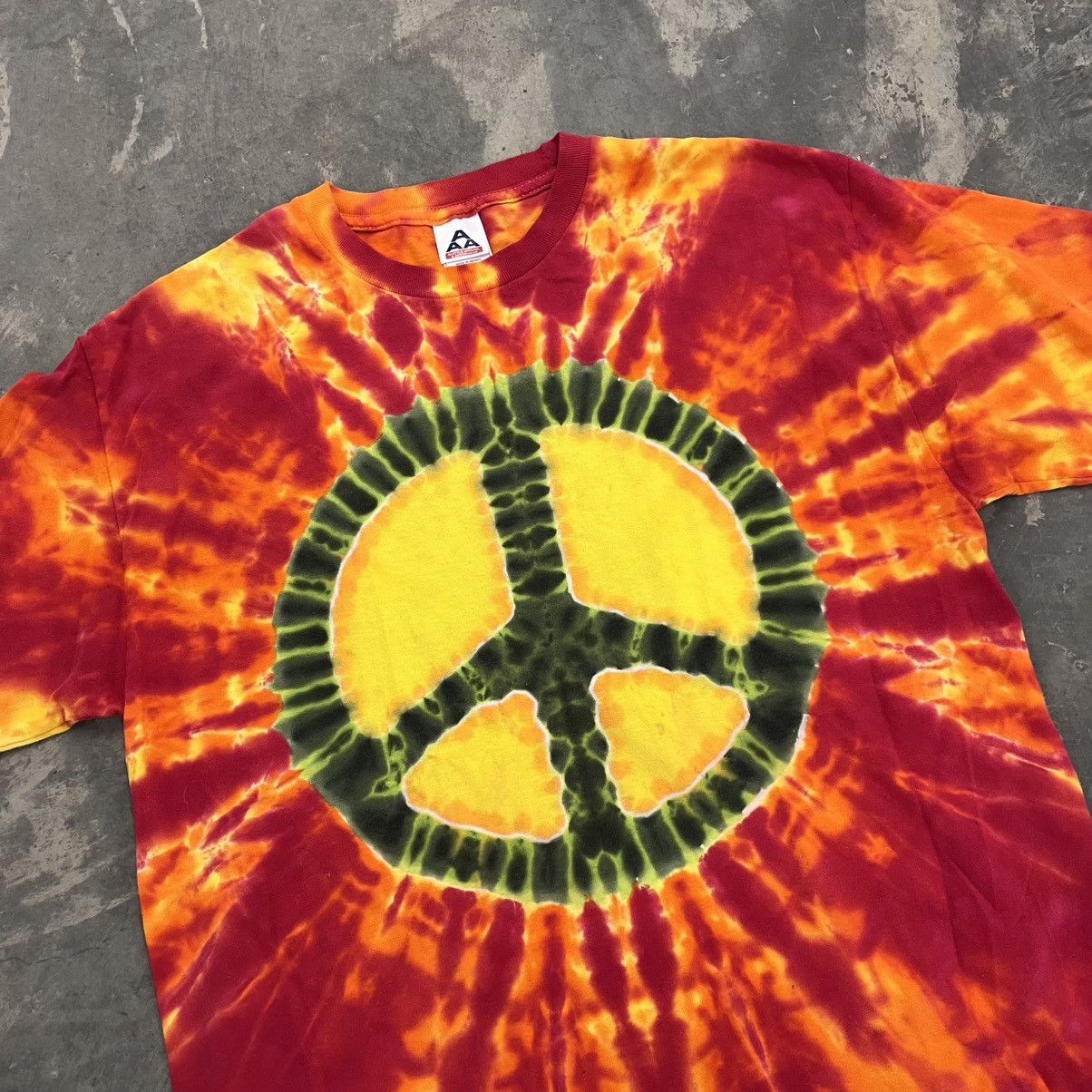 Alstyle × Vintage Vintage Y2K Grateful Dead liquid blue style tie dye t shirt Size US L / EU 52-54 / 3 - 3 Thumbnail