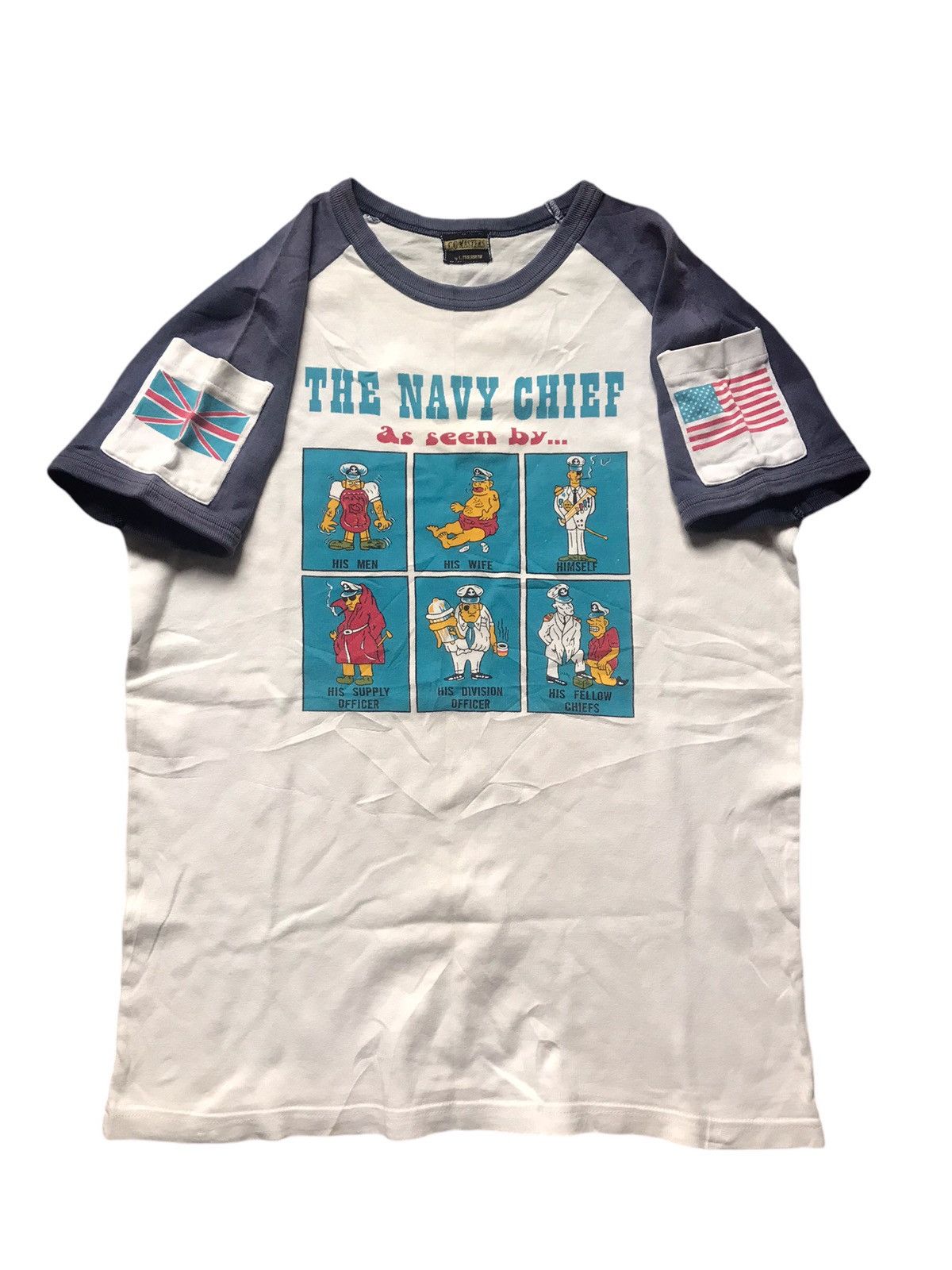 Pherrow's Pherrows - The Navy Chief’s Size US S / EU 44-46 / 1 - 4 Thumbnail