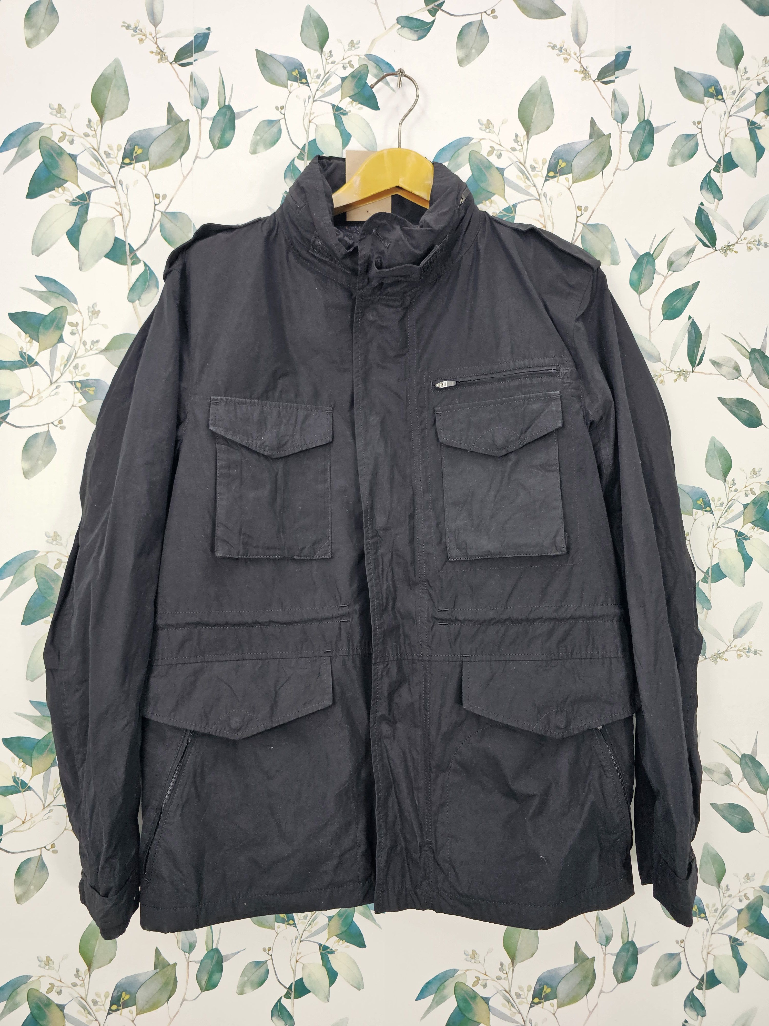Boycott Japanes Brand BOYCOTT Multi Pockets Tactical jacket J0145 Size US M / EU 48-50 / 2 - 1 Thumbnail