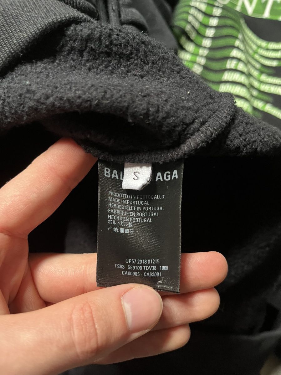 Balenciaga Balenciaga speed hunters zip hoodie black rare Size US S / EU 44-46 / 1 - 10 Thumbnail