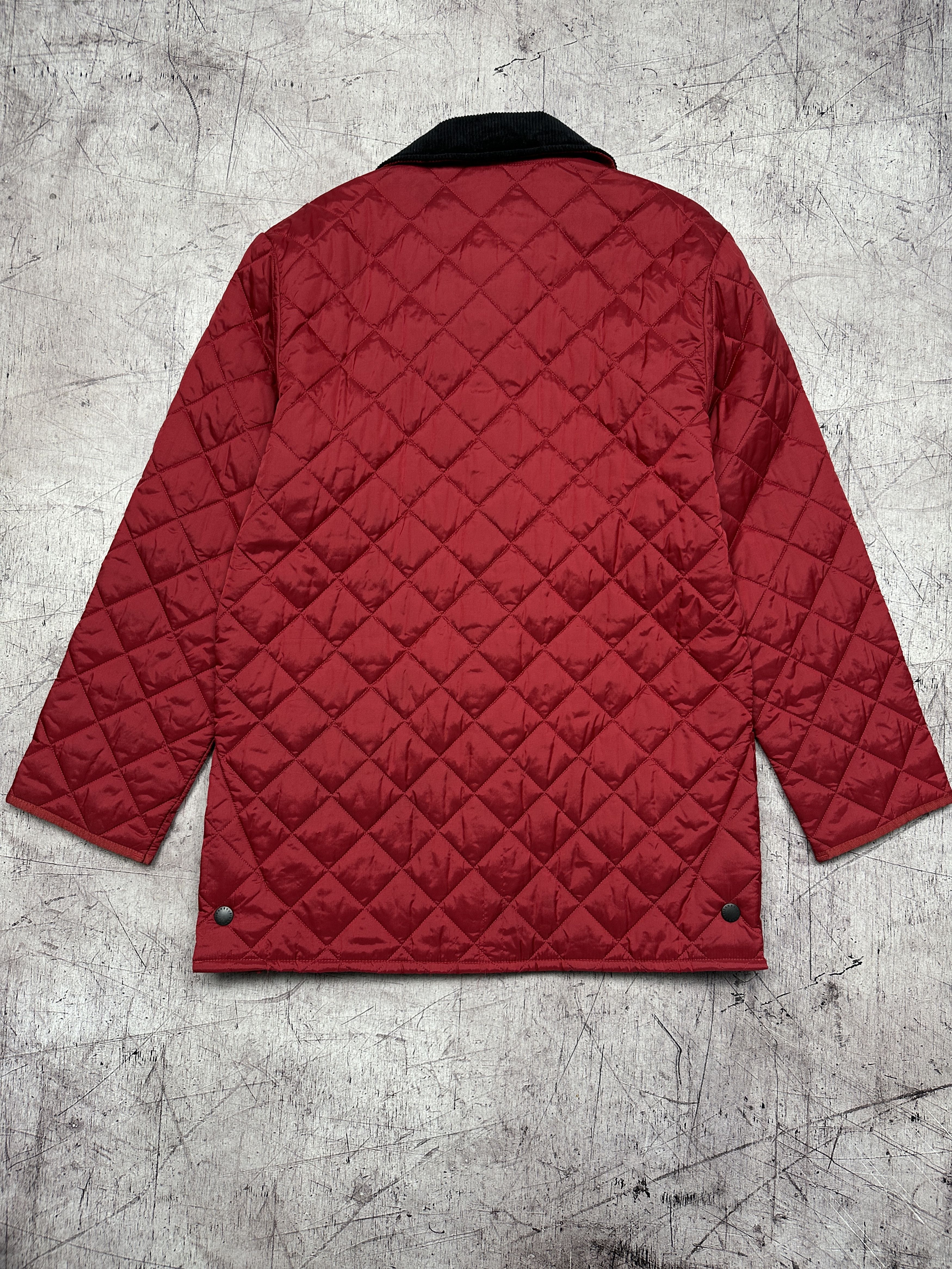 Barbour Barbour Liddesdale Vintage Mens Quilted Jacket Size US S / EU 44-46 / 1 - 7 Thumbnail