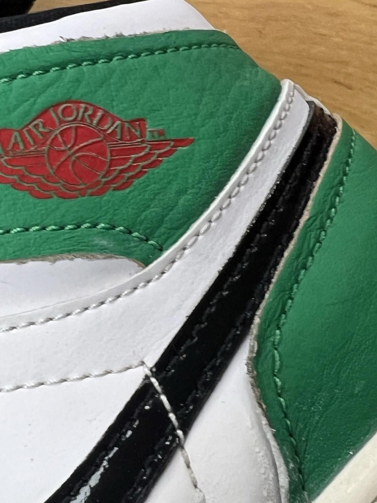 Jordan Brand Nike Air Jordan Retro 1 High Lucky Green Size 2Y CU0449-300 Size US 5 / EU 37 - 5 Thumbnail