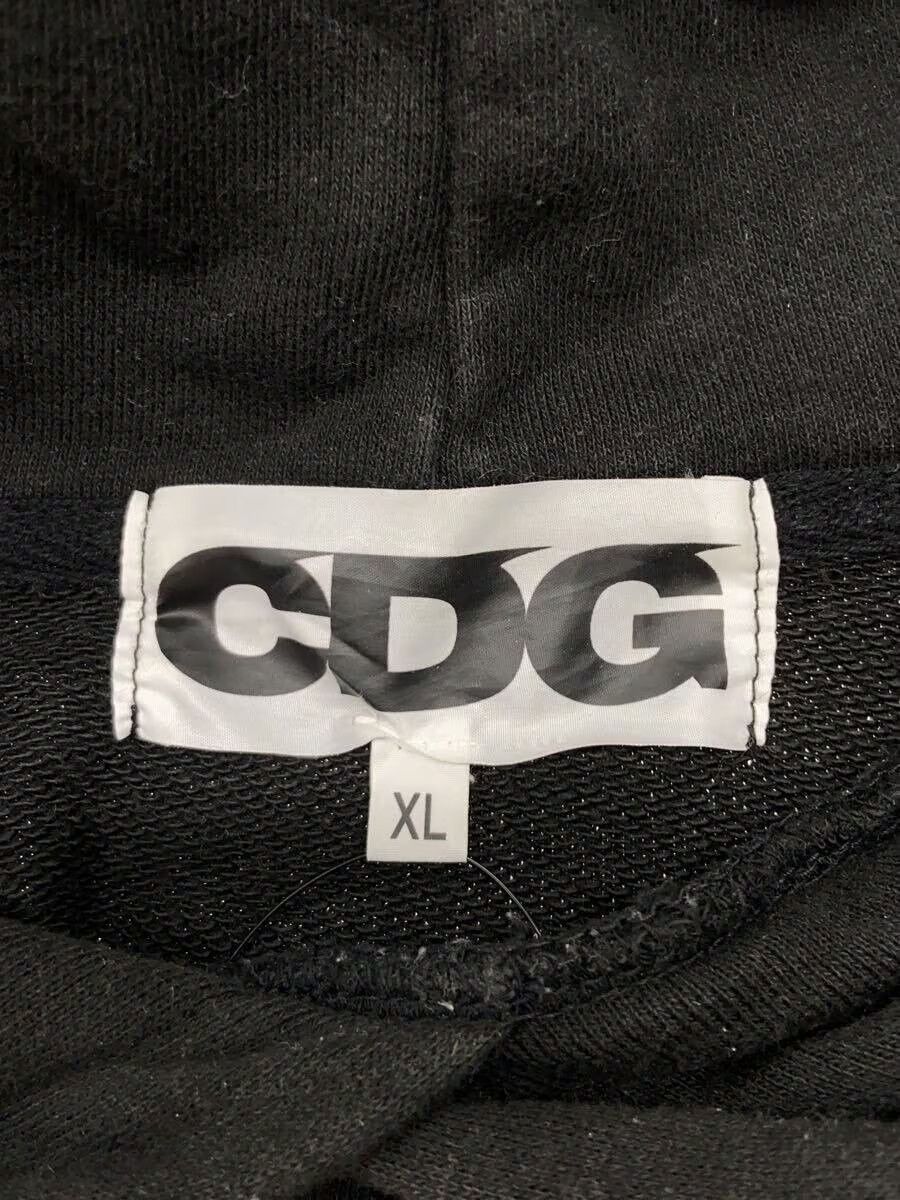 Comme des Garcons CDG Logo Hoodie Size US XL / EU 56 / 4 - 4 Thumbnail