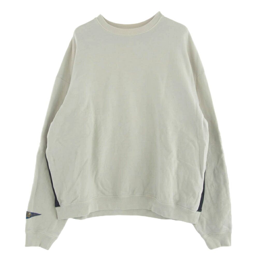 Kapital × Kapital Kountry KAPITAL BIG CREW SWEAT BONEs