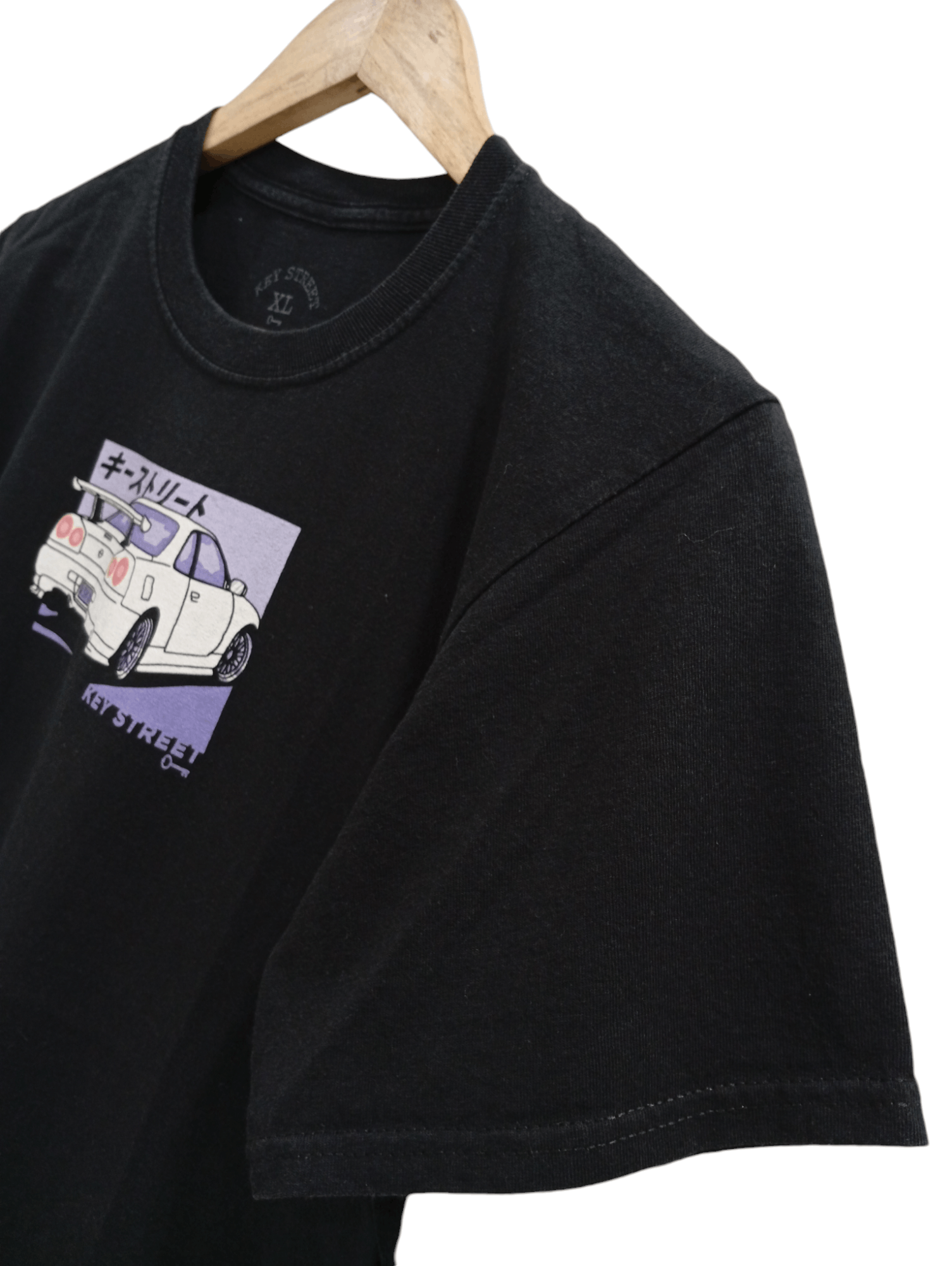 Japanese Brand × Vintage 🔥🔥Key Street T-Shirt Size US S / EU 44-46 / 1 - 9 Thumbnail