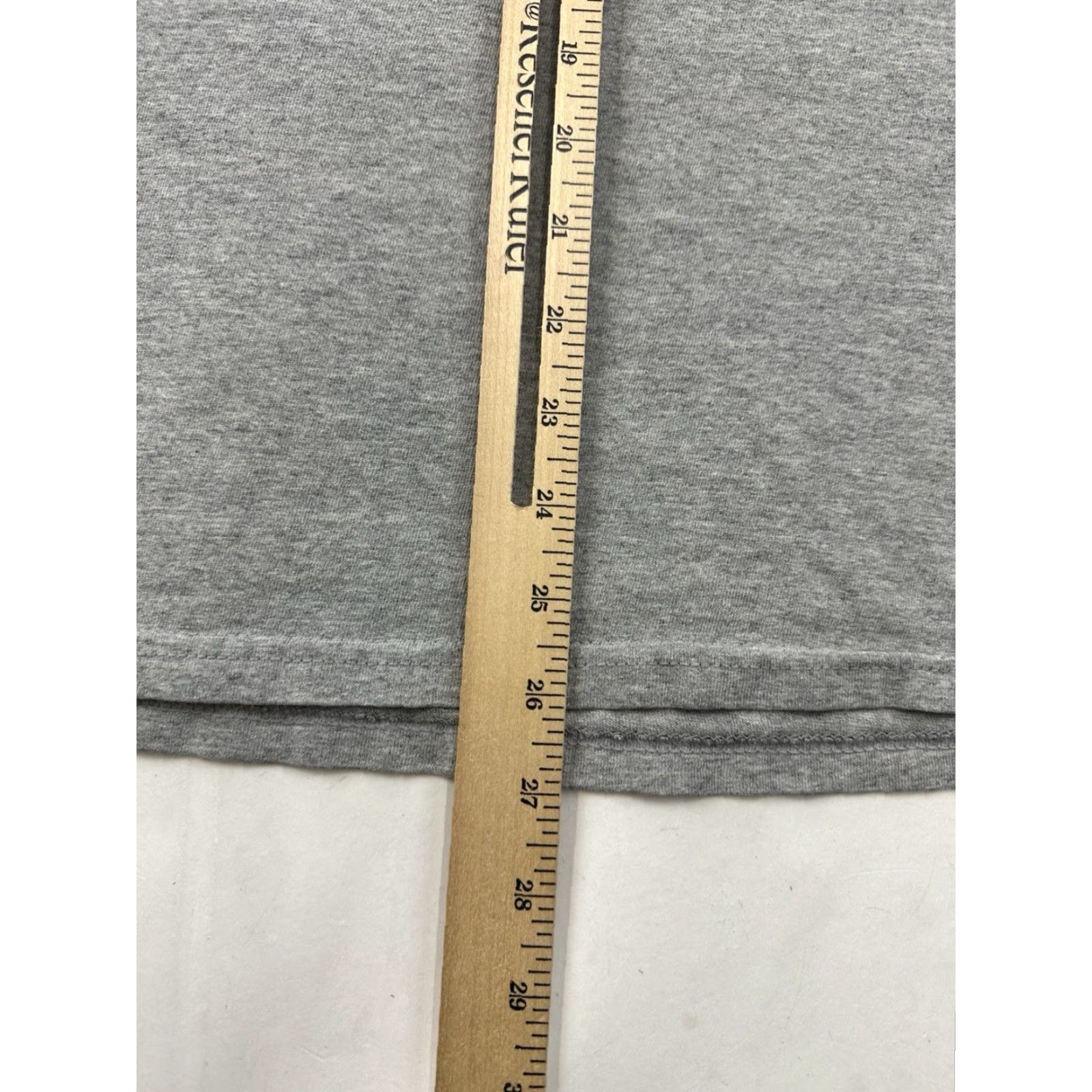 Vans VANS Shirt Mens Large Gray Short Sleeve Skater Front Classic Logo Print 90s California Mens Size US L / EU 52-54 / 3 - 6 Thumbnail