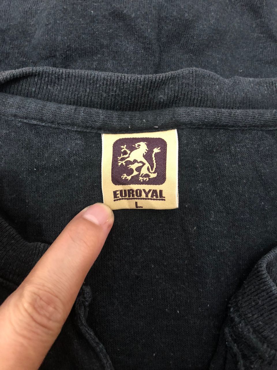 If Six Was Nine vintage Euroyal dragon Sweatshirts Size US L / EU 52-54 / 3 - 5 Thumbnail