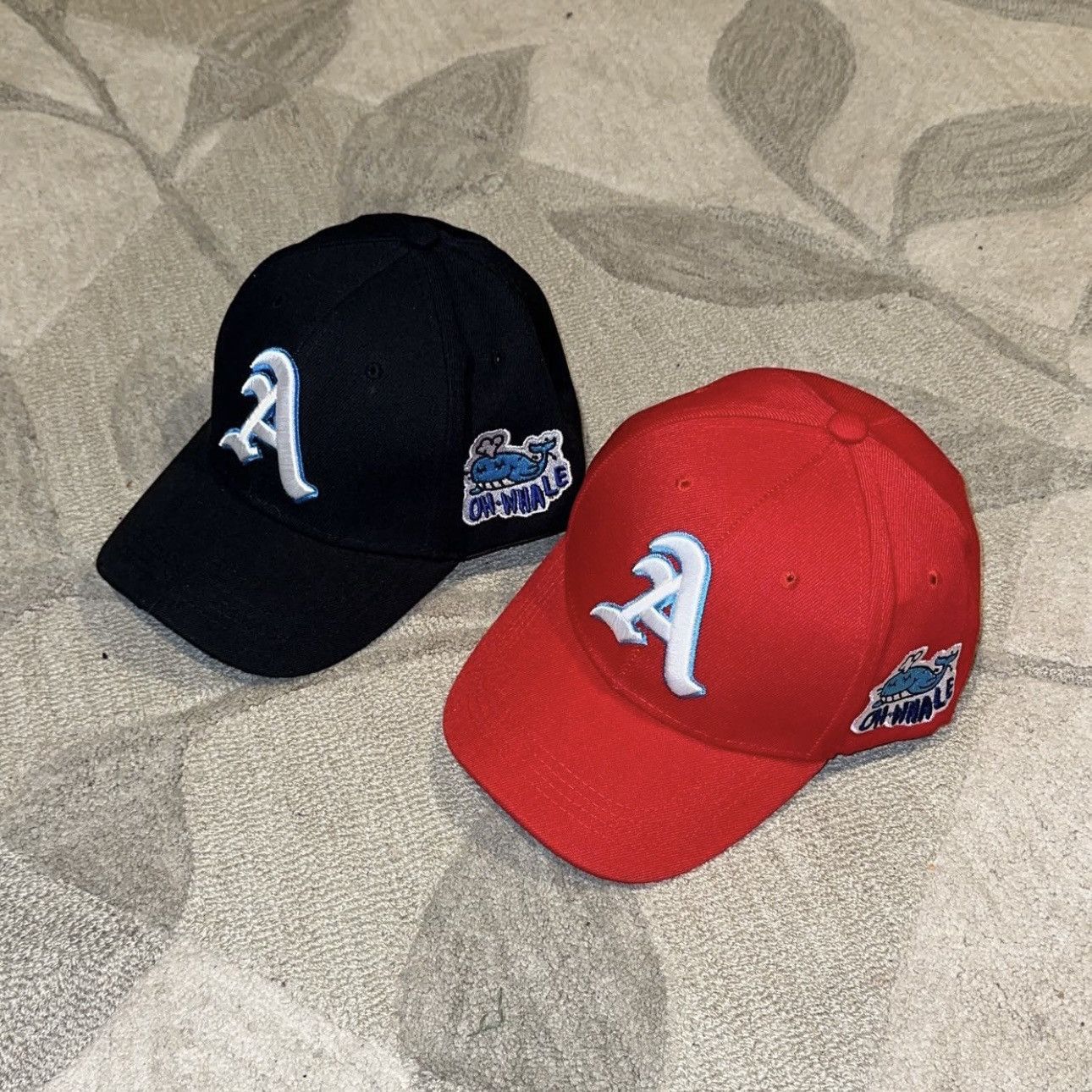 Vintage Vintage “oh whale” Braves dad hat Size ONE SIZE - 1 Thumbnail