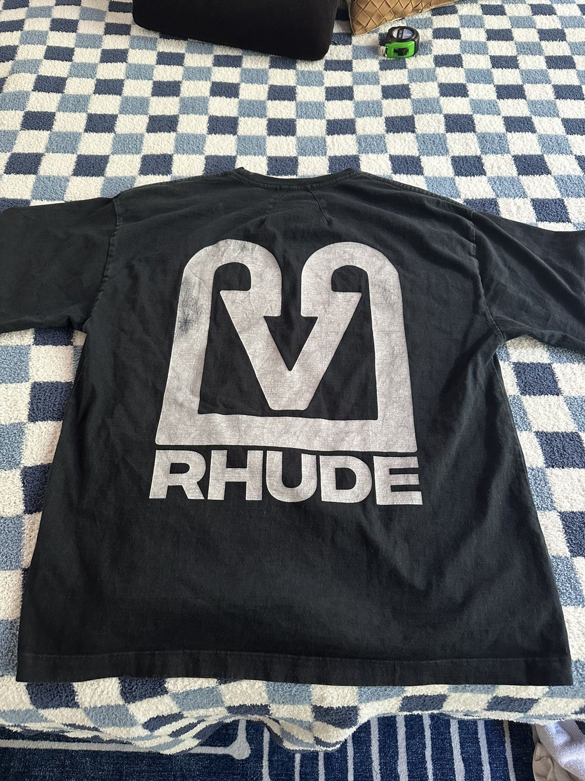 Rhude Rhude Black Cat Graphic Tee Size US S / EU 44-46 / 1 - 2 Thumbnail