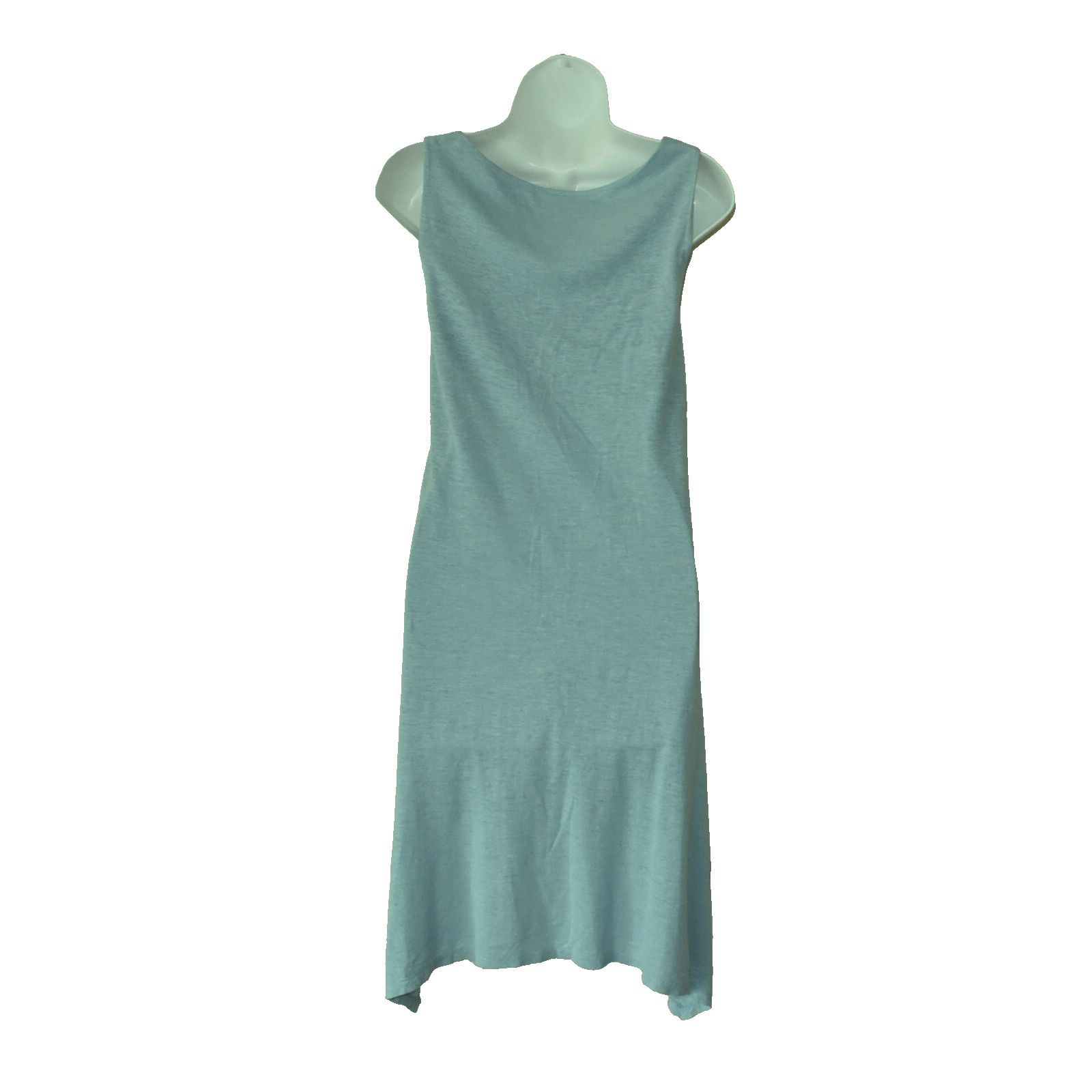 Eileen Fisher EILEEN FISHER Hemp Organic Cotton Cowl Neck Petite Dress PM Size M / US 6-8 / IT 42-44 - 3 Thumbnail
