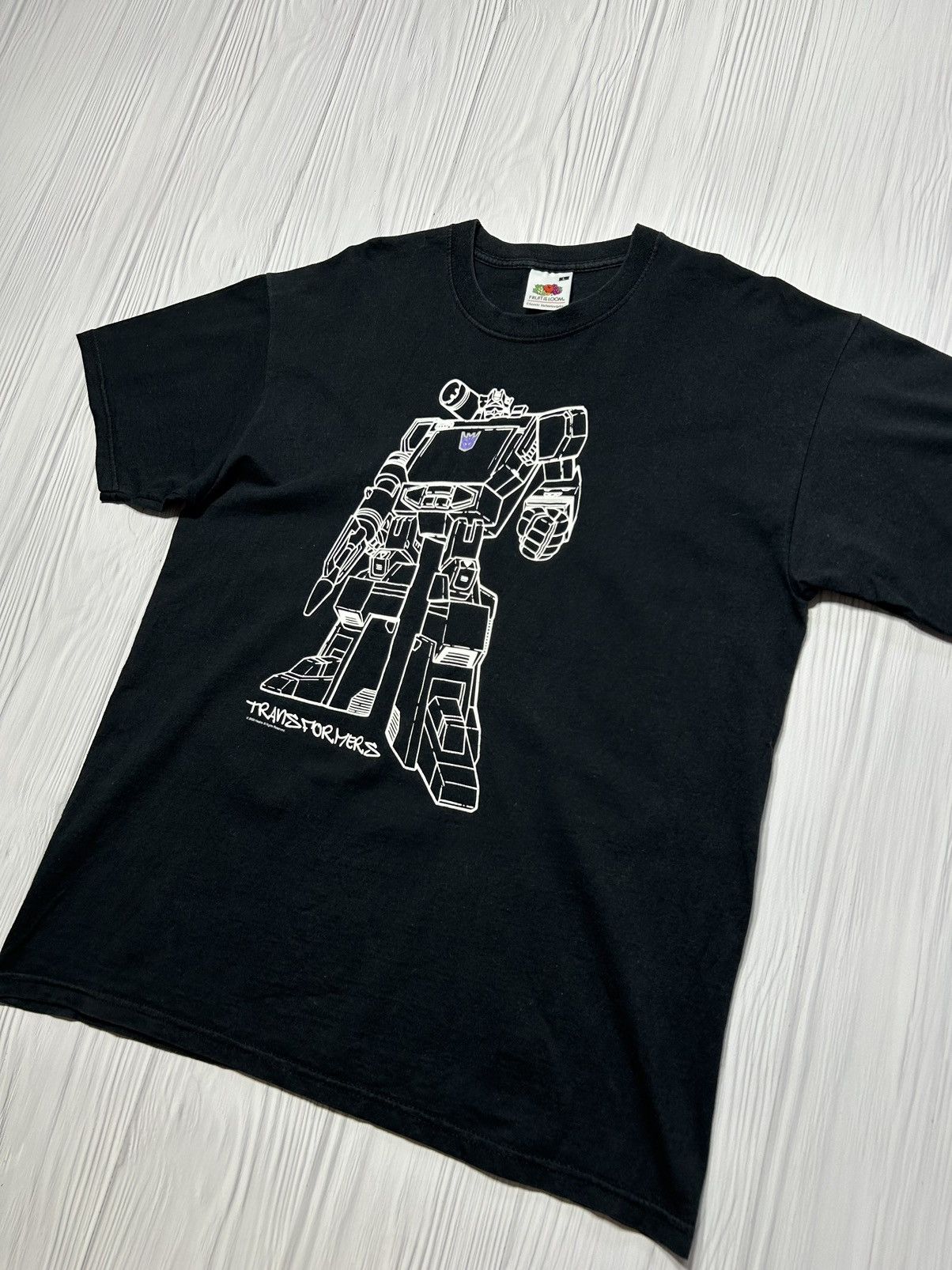 Transformers Vintage Y2K 2003 Transformers Megatron T-Shirt Size US L / EU 52-54 / 3 - 2 Thumbnail