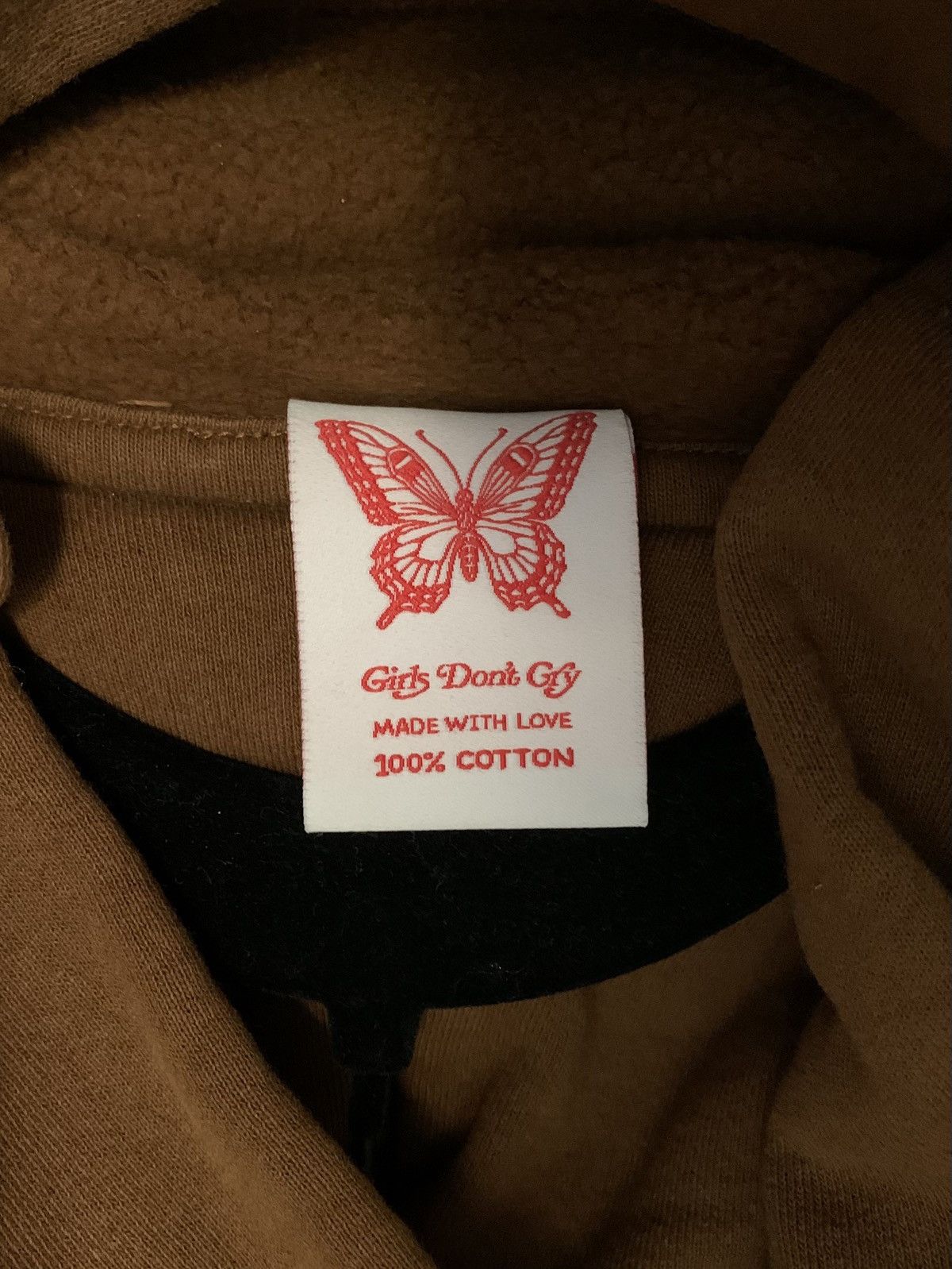 Girls Don't Cry Girls Don’t Cry Logo Hoodie Size US M / EU 48-50 / 2 - 7 Thumbnail