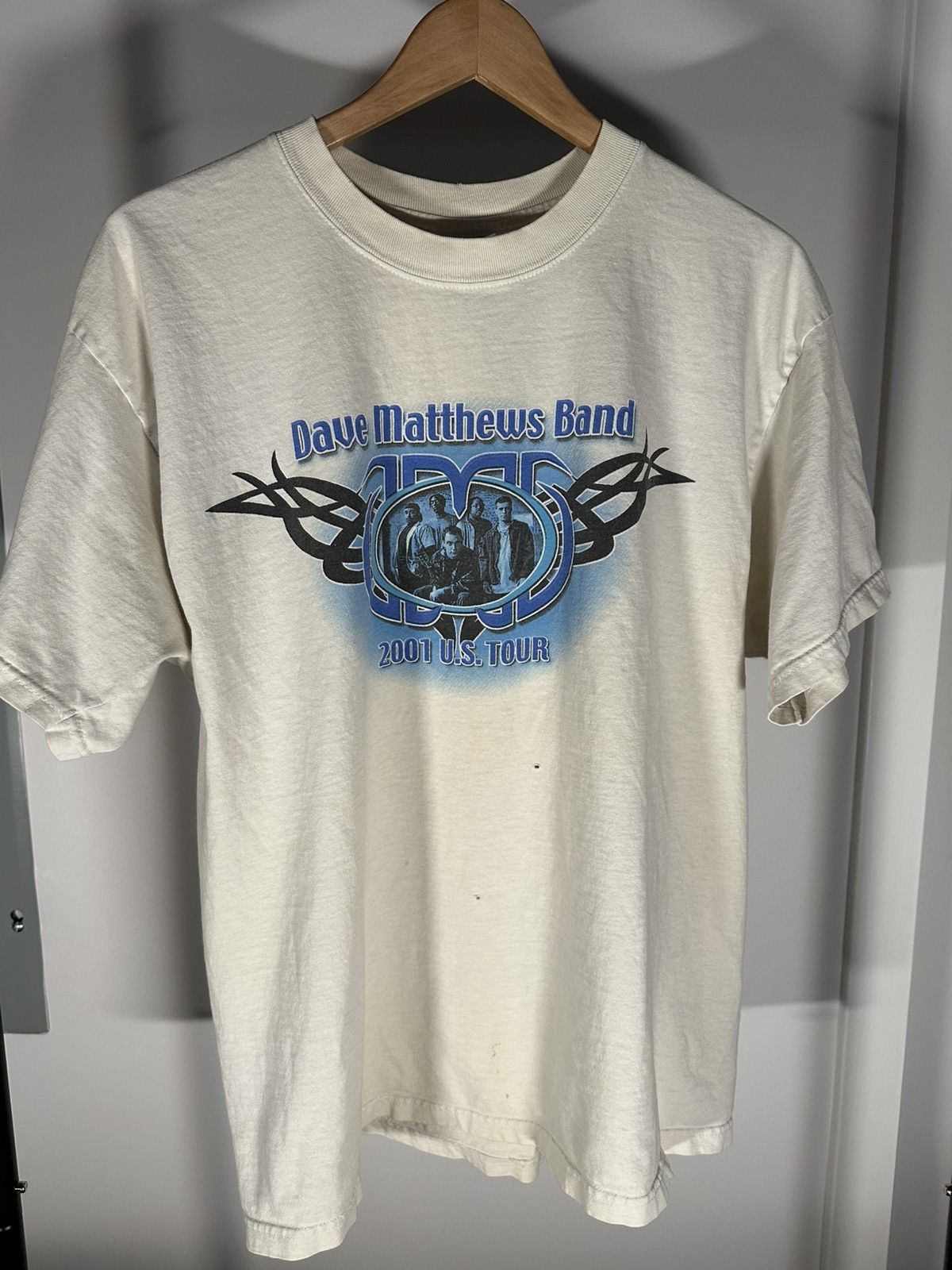 Gildan 2001 Dave Matthews Band Concert T-Shirt Size US L / EU 52-54 / 3 - 1 Thumbnail