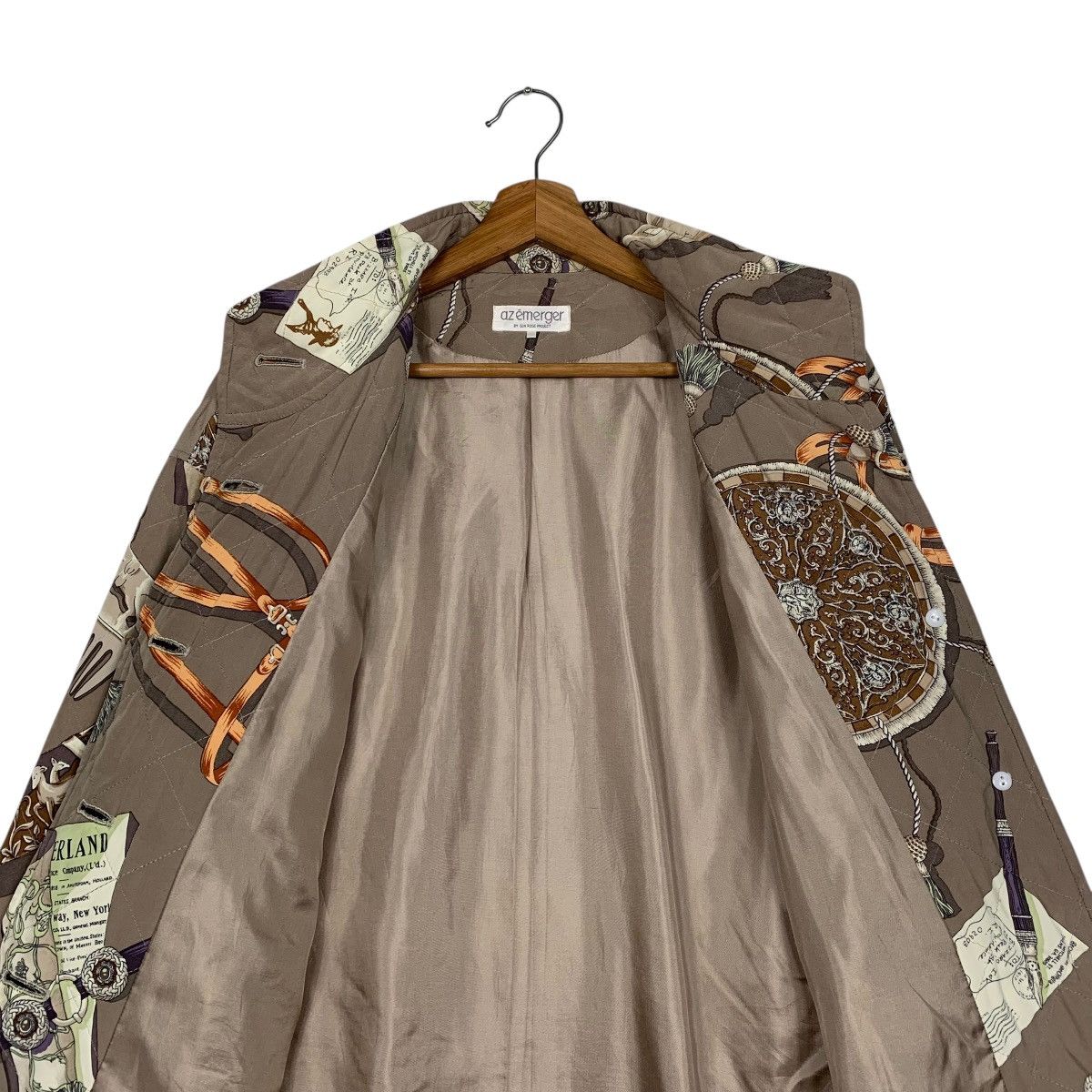 Japanese Brand Japanese Brand Az Emerger Art Design Jacket Size L / US 10 / IT 46 - 12 Thumbnail