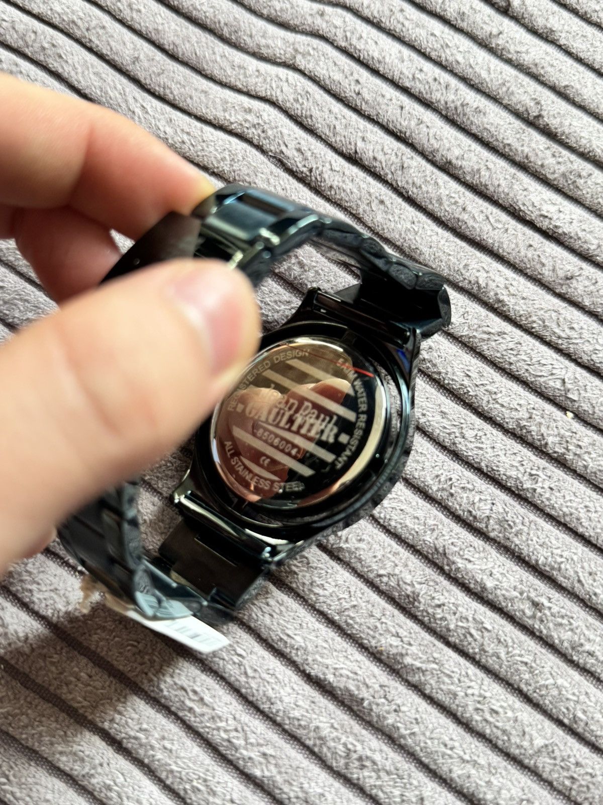 Jean Paul Gaultier Jean Paul Gaultier Archive Blue Man Watch Grail JPG Size ONE SIZE - 5 Thumbnail