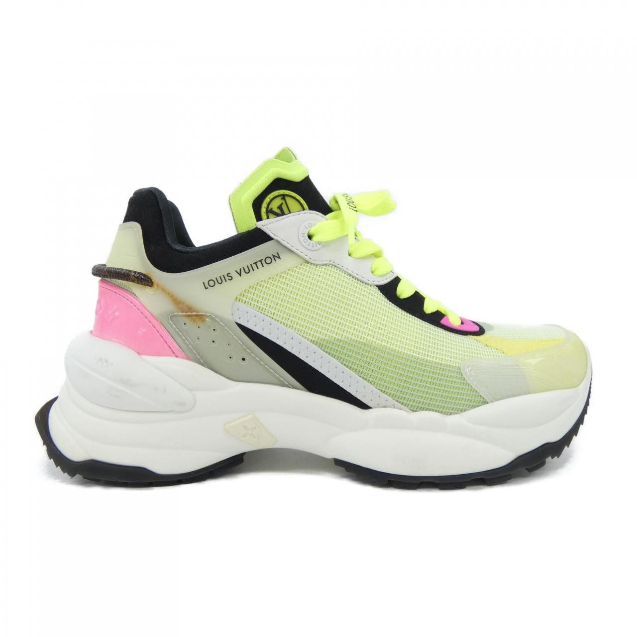 Louis Vuitton Louis Vuitton Louis Vuitton Run 55 Sneakers Plastic / Synthetic Shoes DUTY FREE for USA Size ONE SIZE - 1 Thumbnail