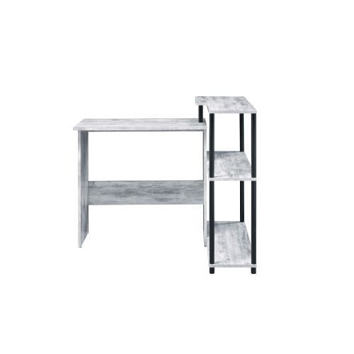 Designer × Homemade ACME Ievi Writing Desk, Antique White & Black Finish 92752 Size US L / EU 52-54 / 3 - 5 Thumbnail