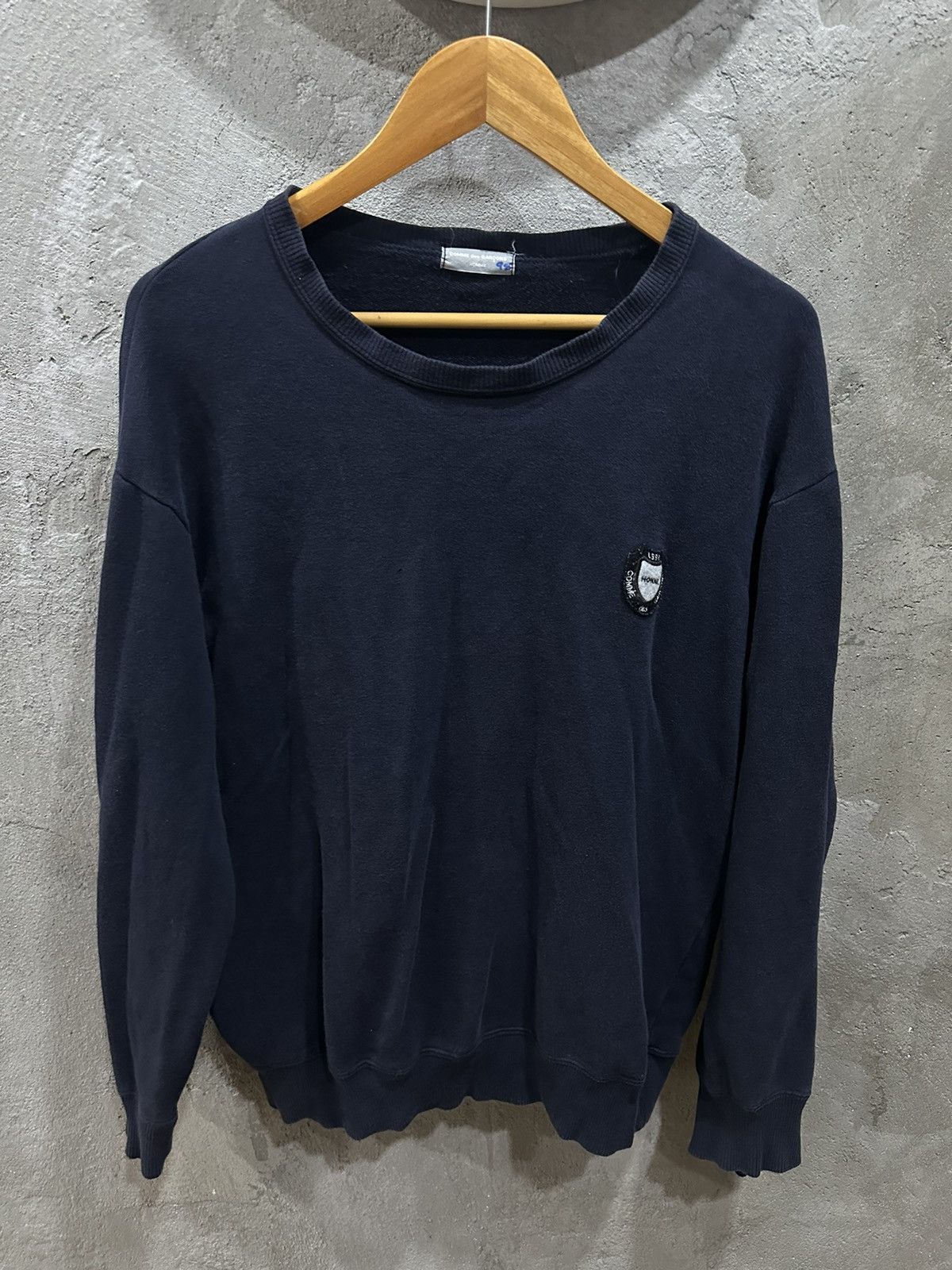 Comme des Garcons Homme Plus AW88 Comme des Garcons Homme Patches Sweatshirt Size US L / EU 52-54 / 3 - 14 Thumbnail