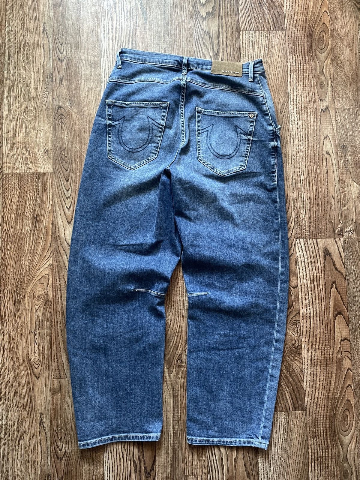 True Religion 💋WOMEN's Vintage True Religion loose Jeans Pants Made In USA Size 27" / US 4 / IT 40 - 1 Thumbnail