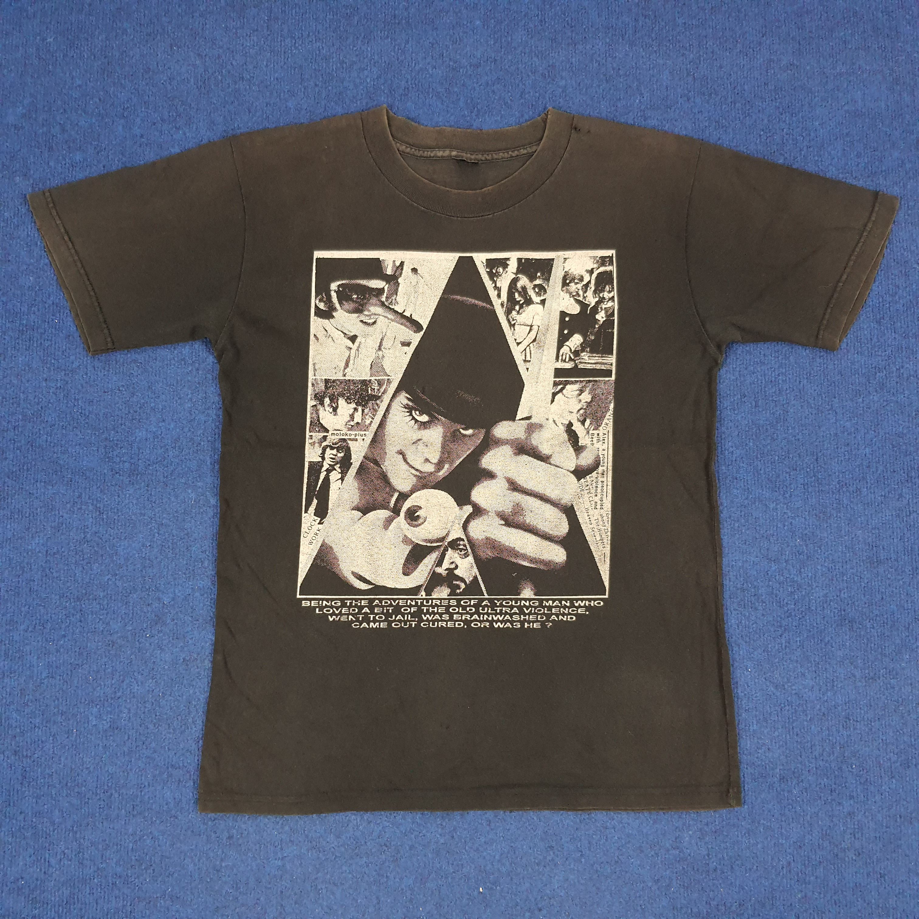 Other Vintage A Clockwork Orange Movie T-shirt Size US M / EU 48-50 / 2 - 1 Thumbnail
